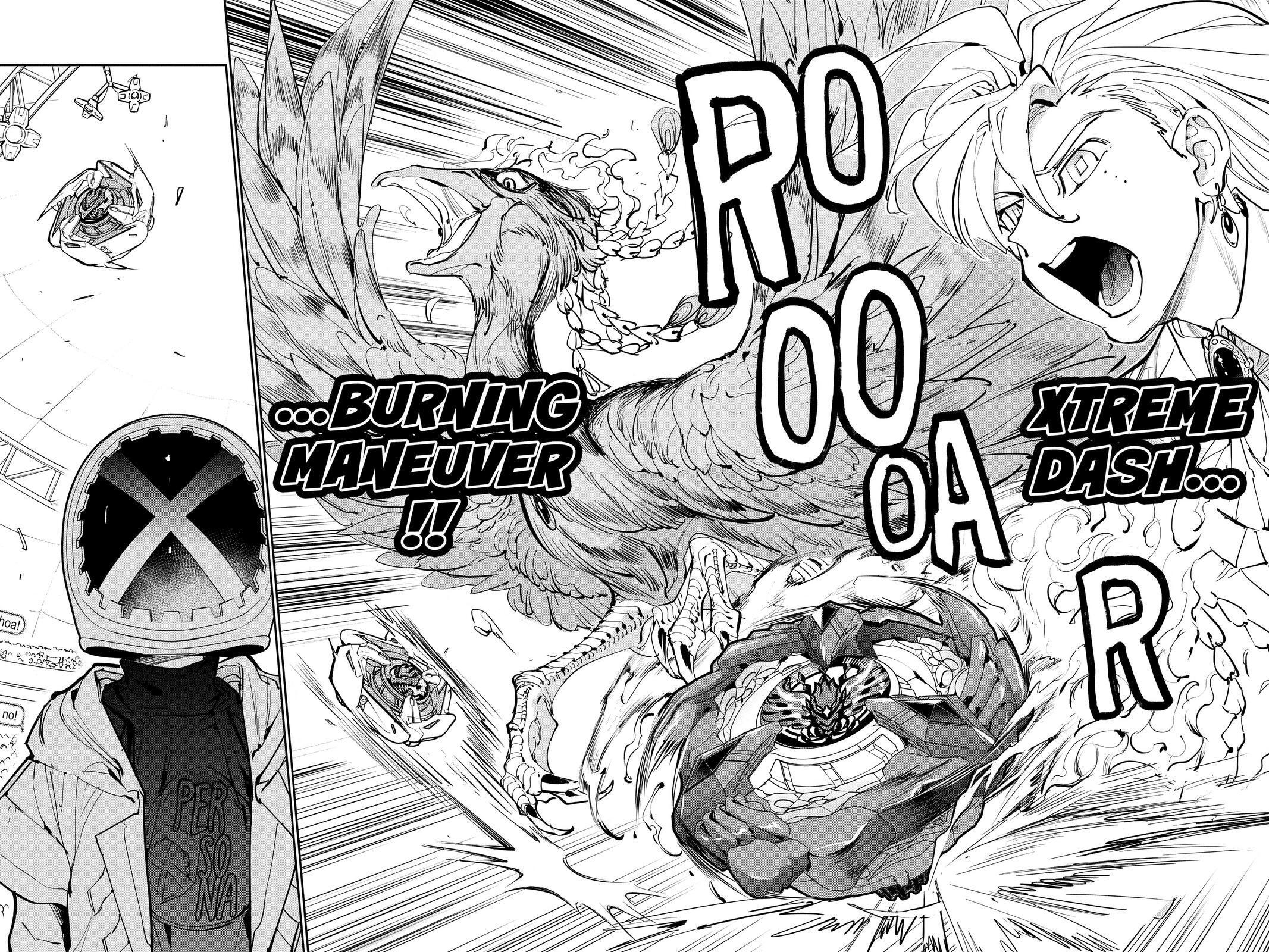 Read Beyblade X Manga Online