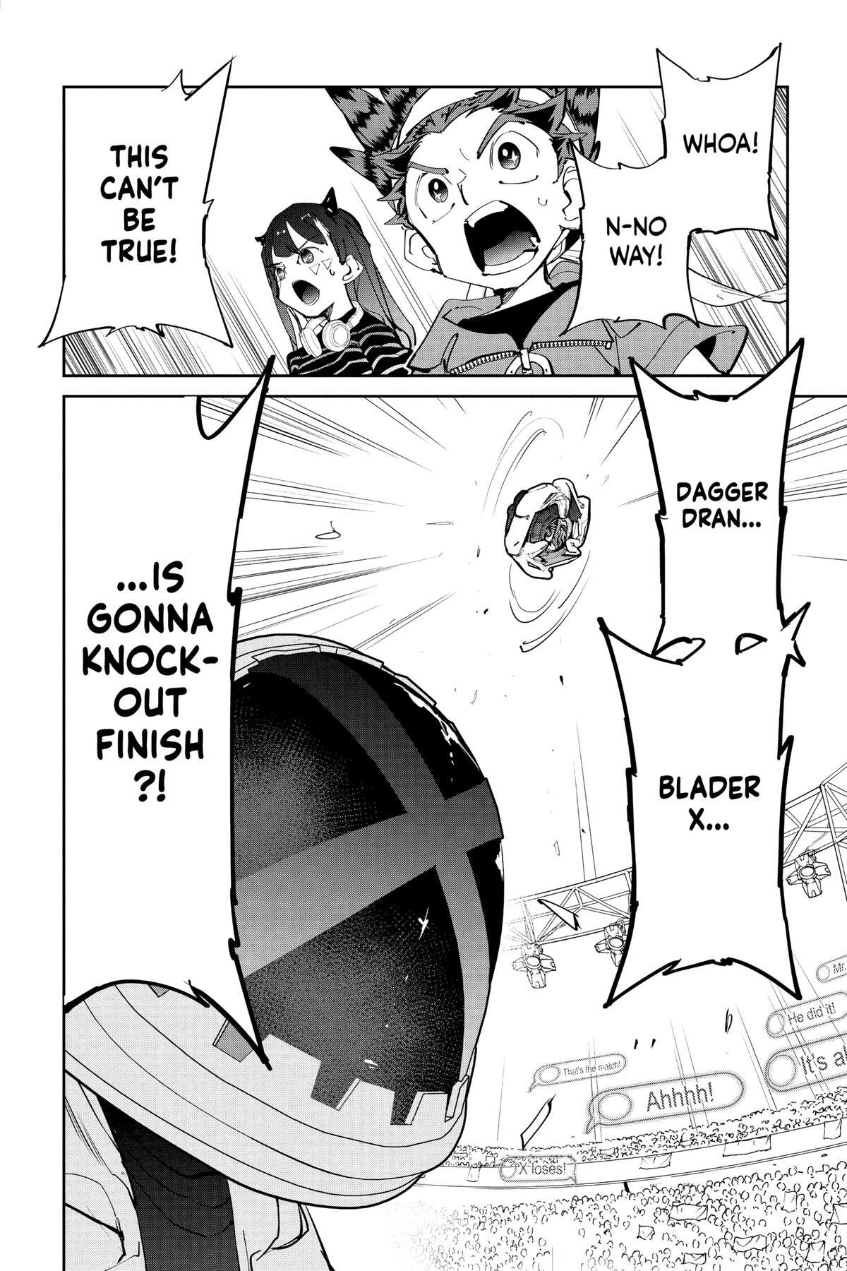 Read Beyblade X Manga Online