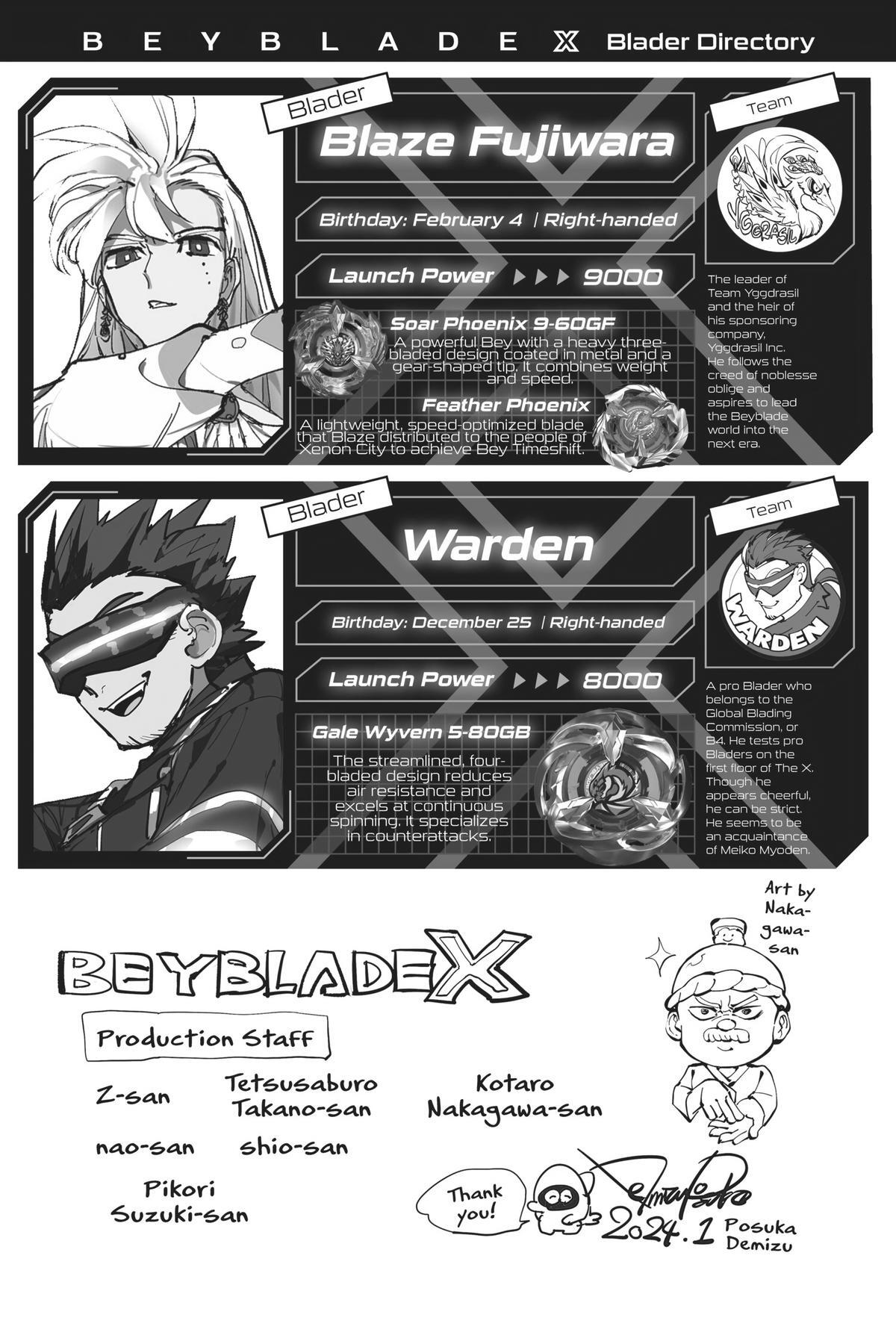 Read Beyblade X Manga Online