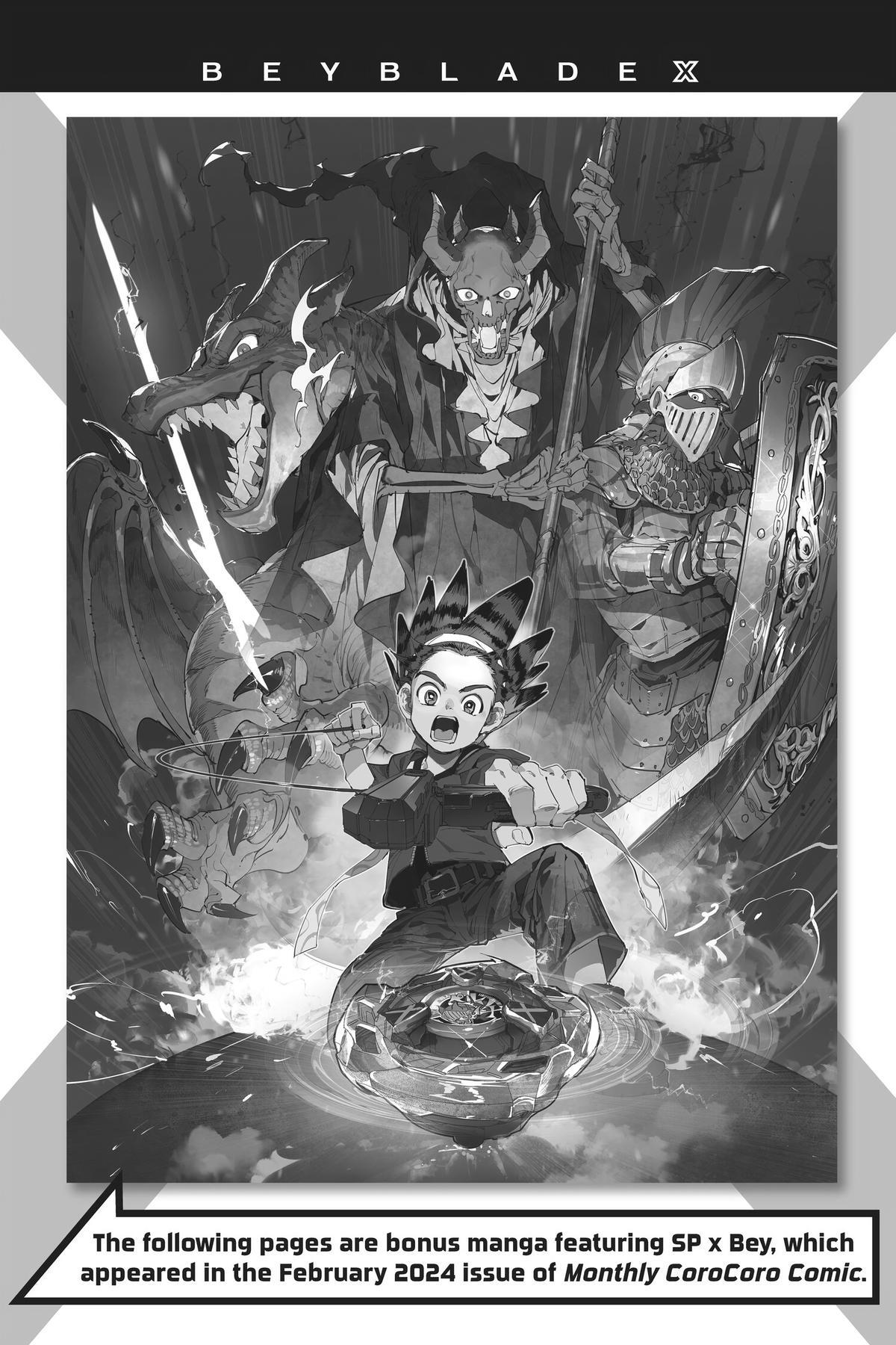 Read Beyblade X Manga Online
