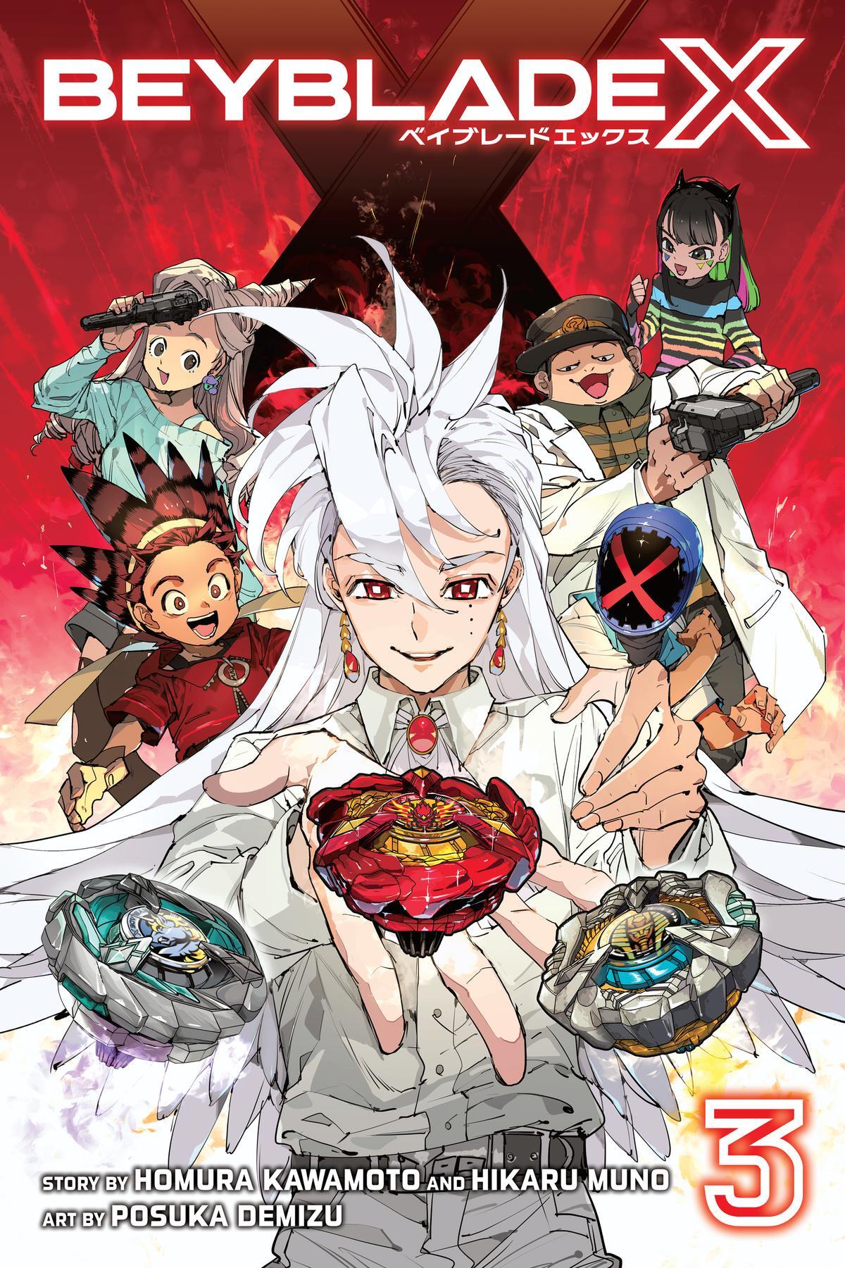 Read Beyblade X Manga Online