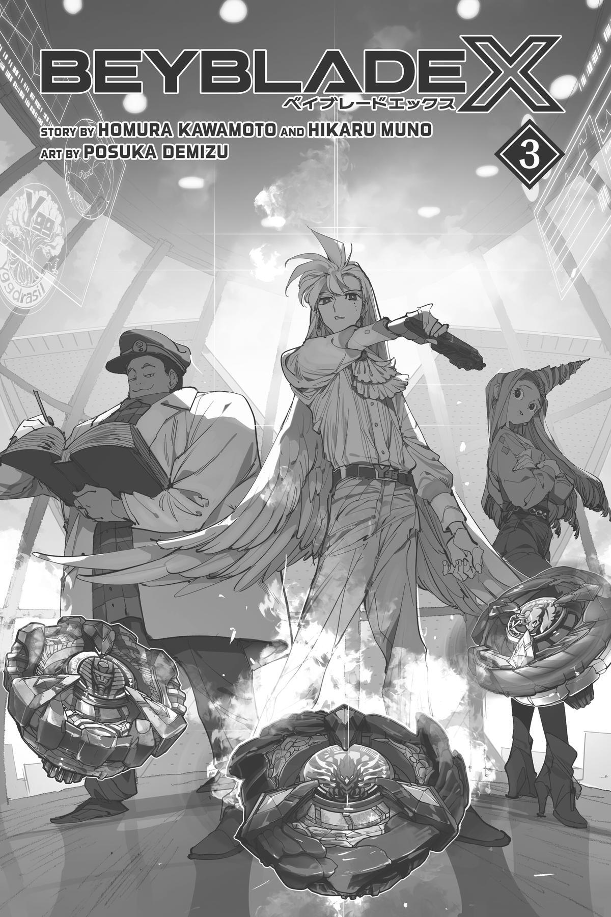 Read Beyblade X Manga Online