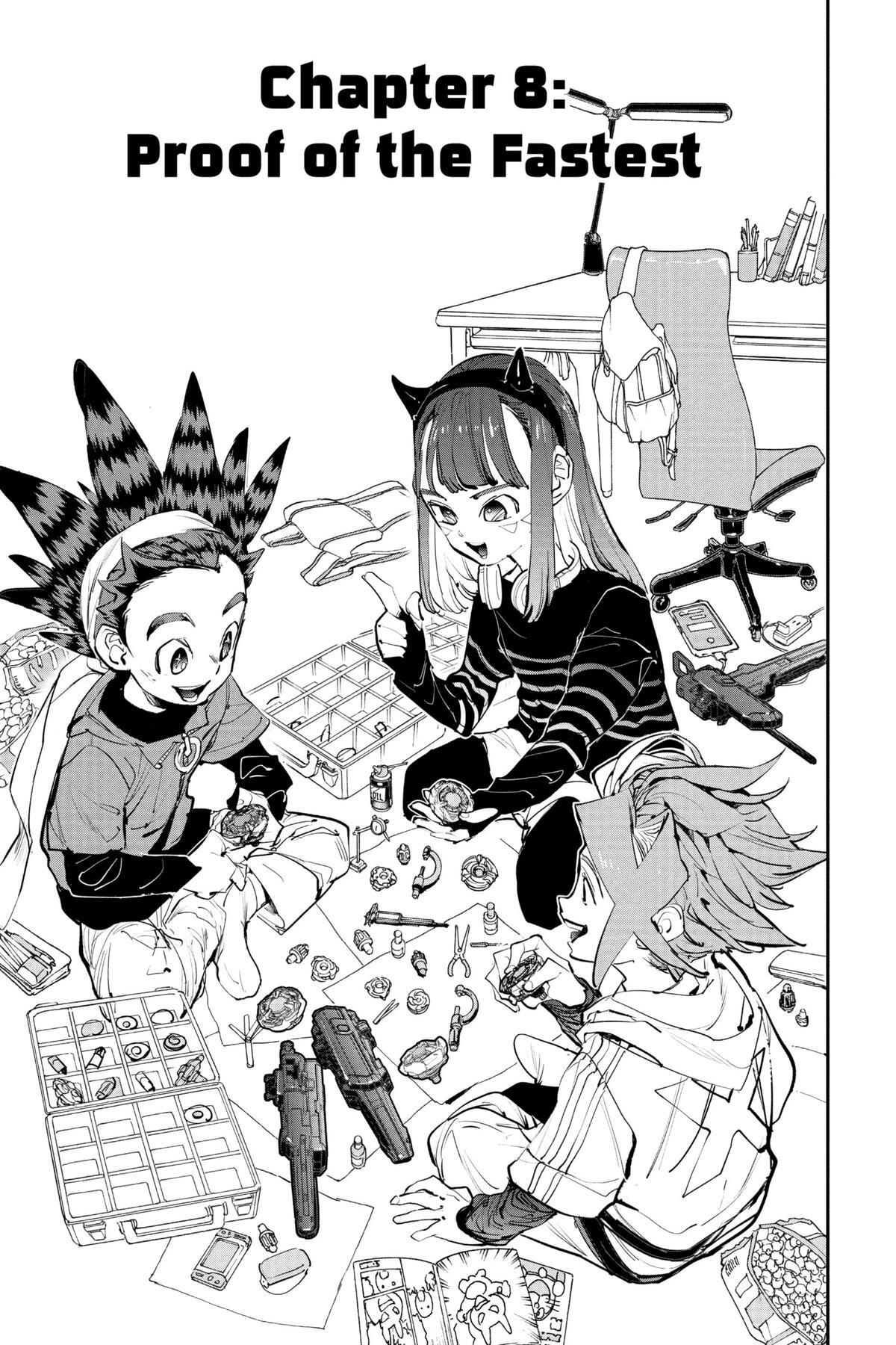 Read Beyblade X Manga Online