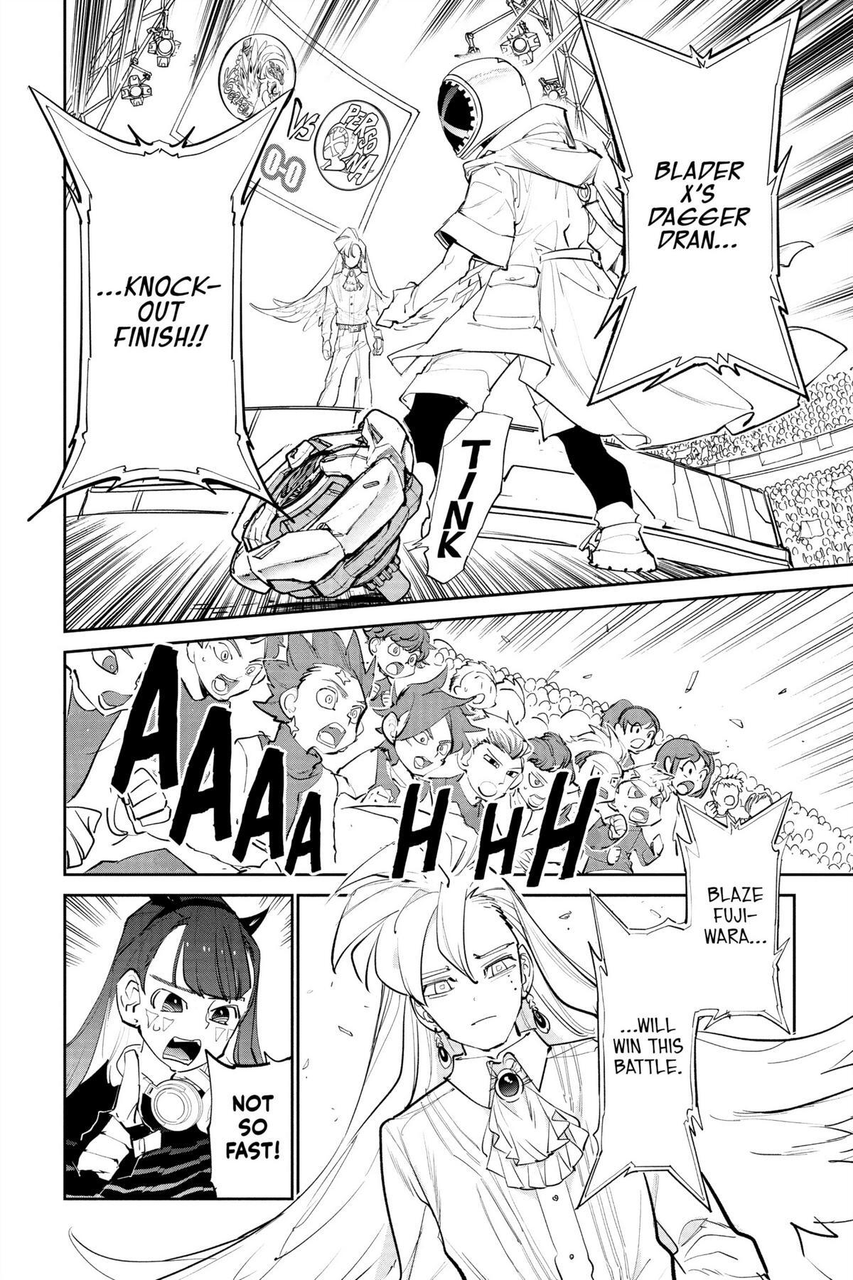 Read Beyblade X Manga Online