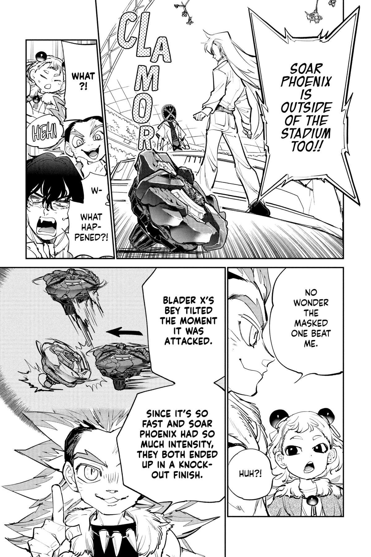 Read Beyblade X Manga Online