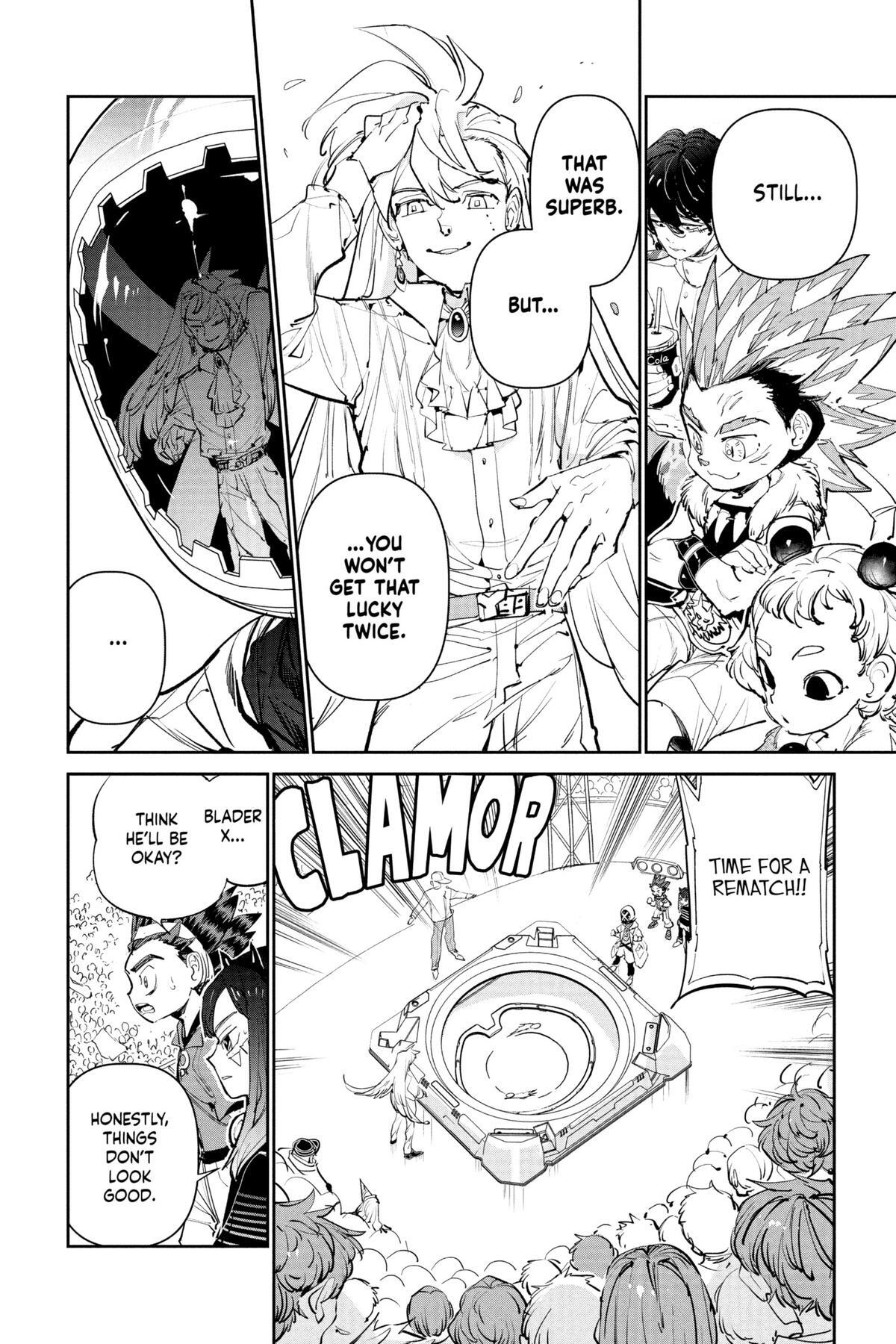 Read Beyblade X Manga Online