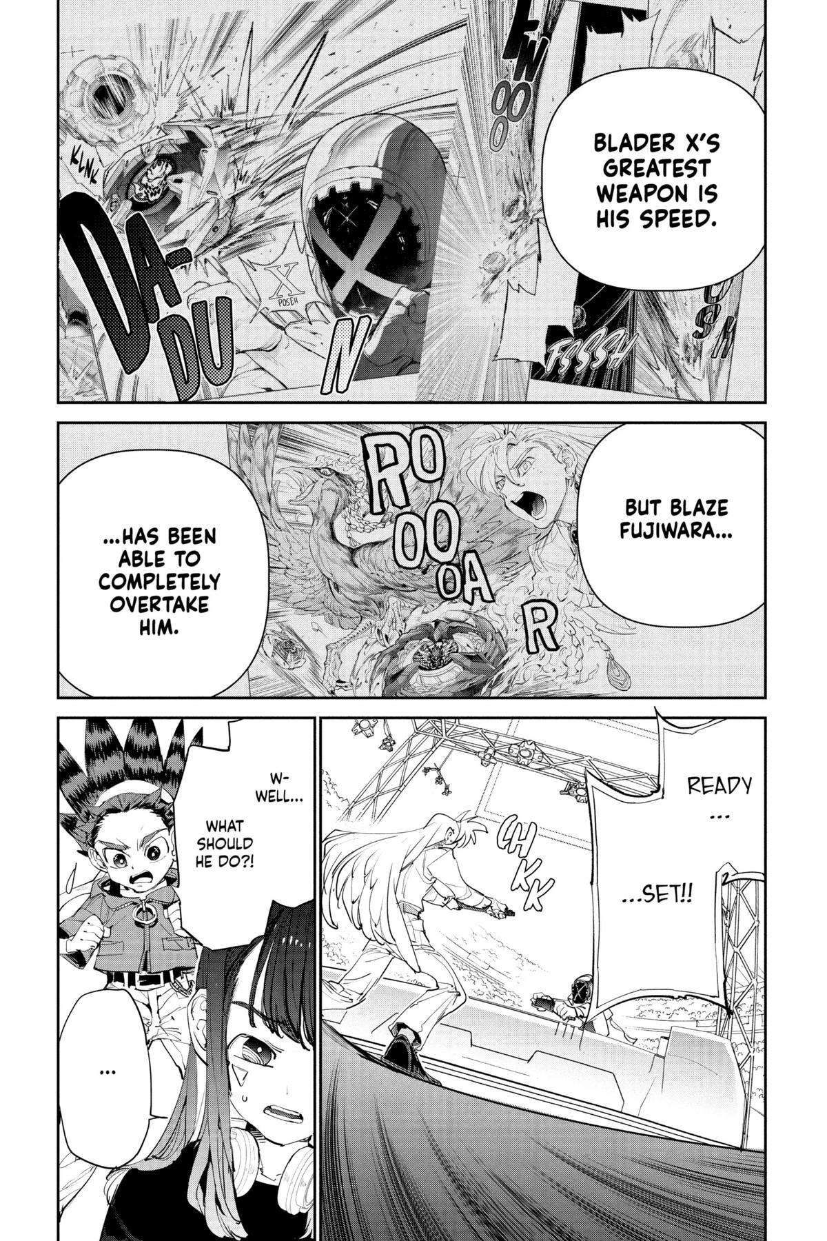 Read Beyblade X Manga Online