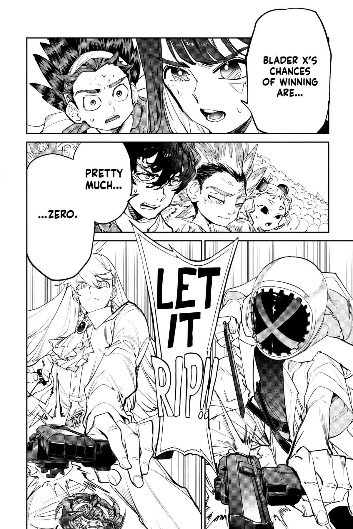 Read Beyblade X Manga Online