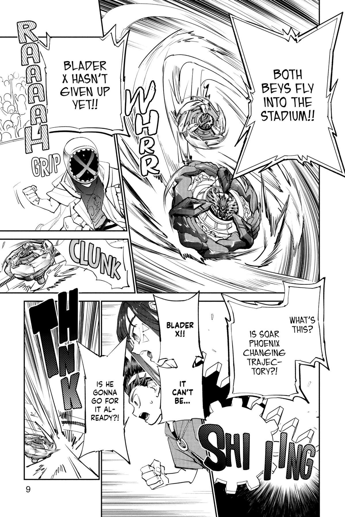 Read Beyblade X Manga Online