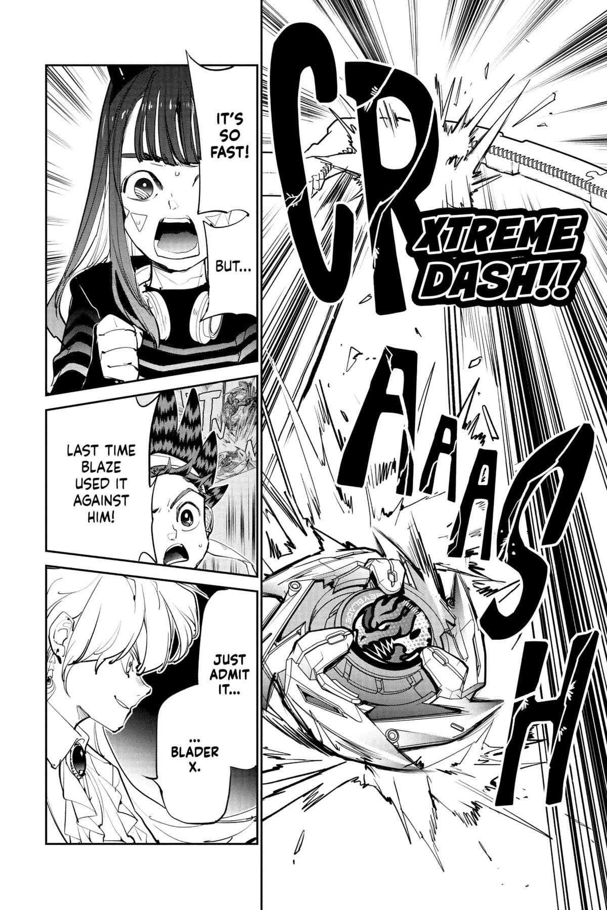 Read Beyblade X Manga Online