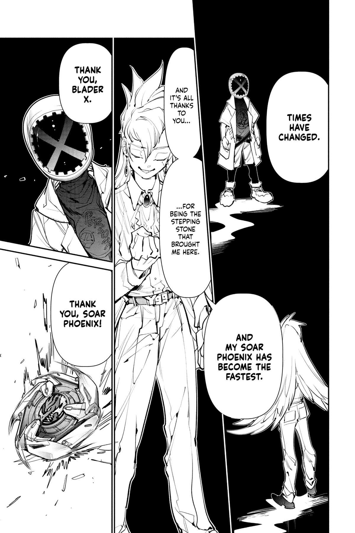 Read Beyblade X Manga Online