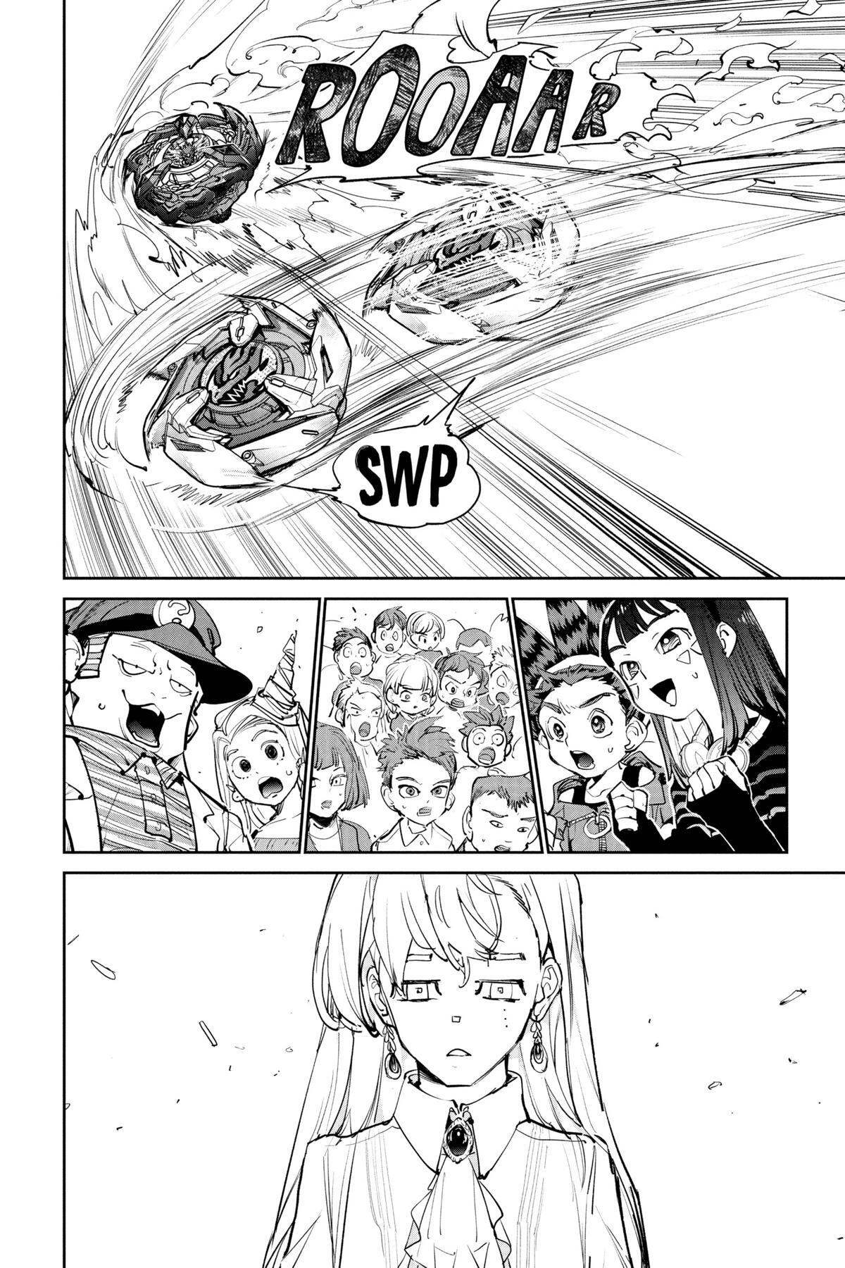 Read Beyblade X Manga Online