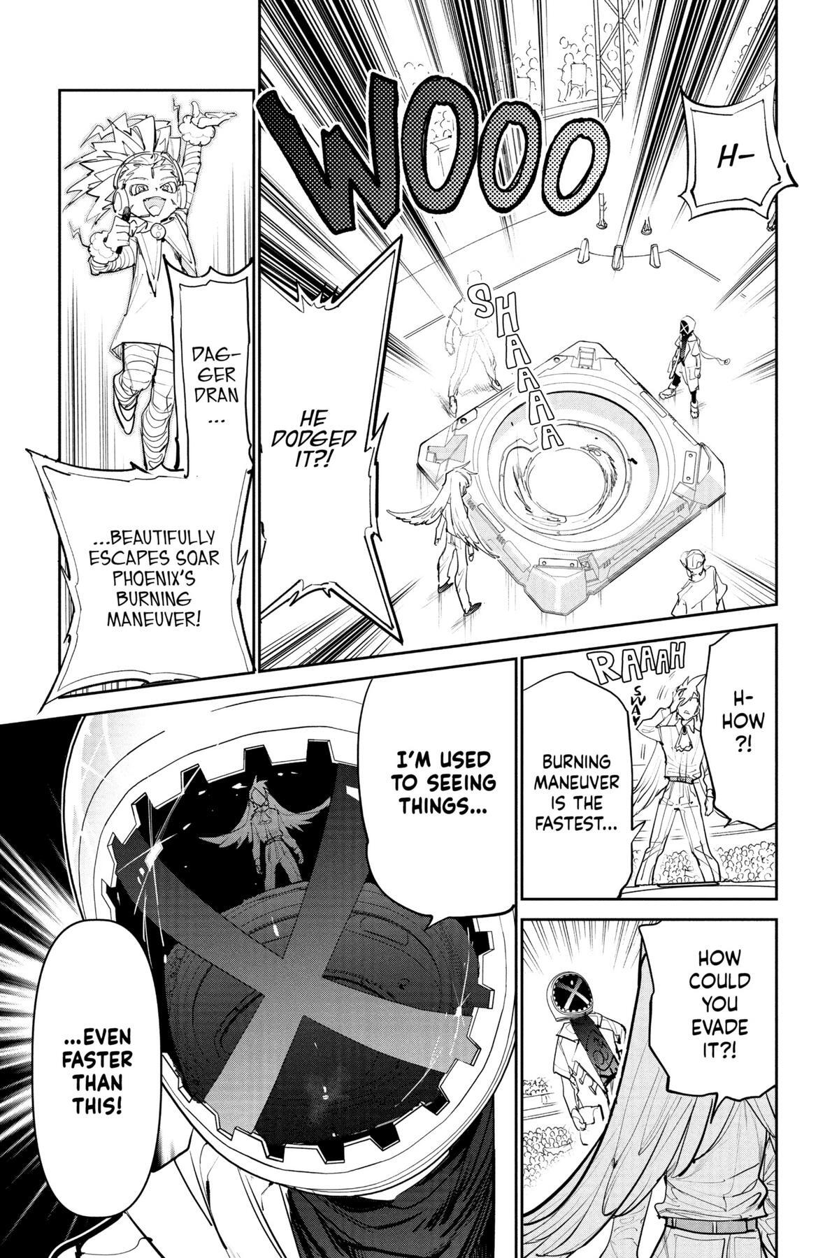 Read Beyblade X Manga Online