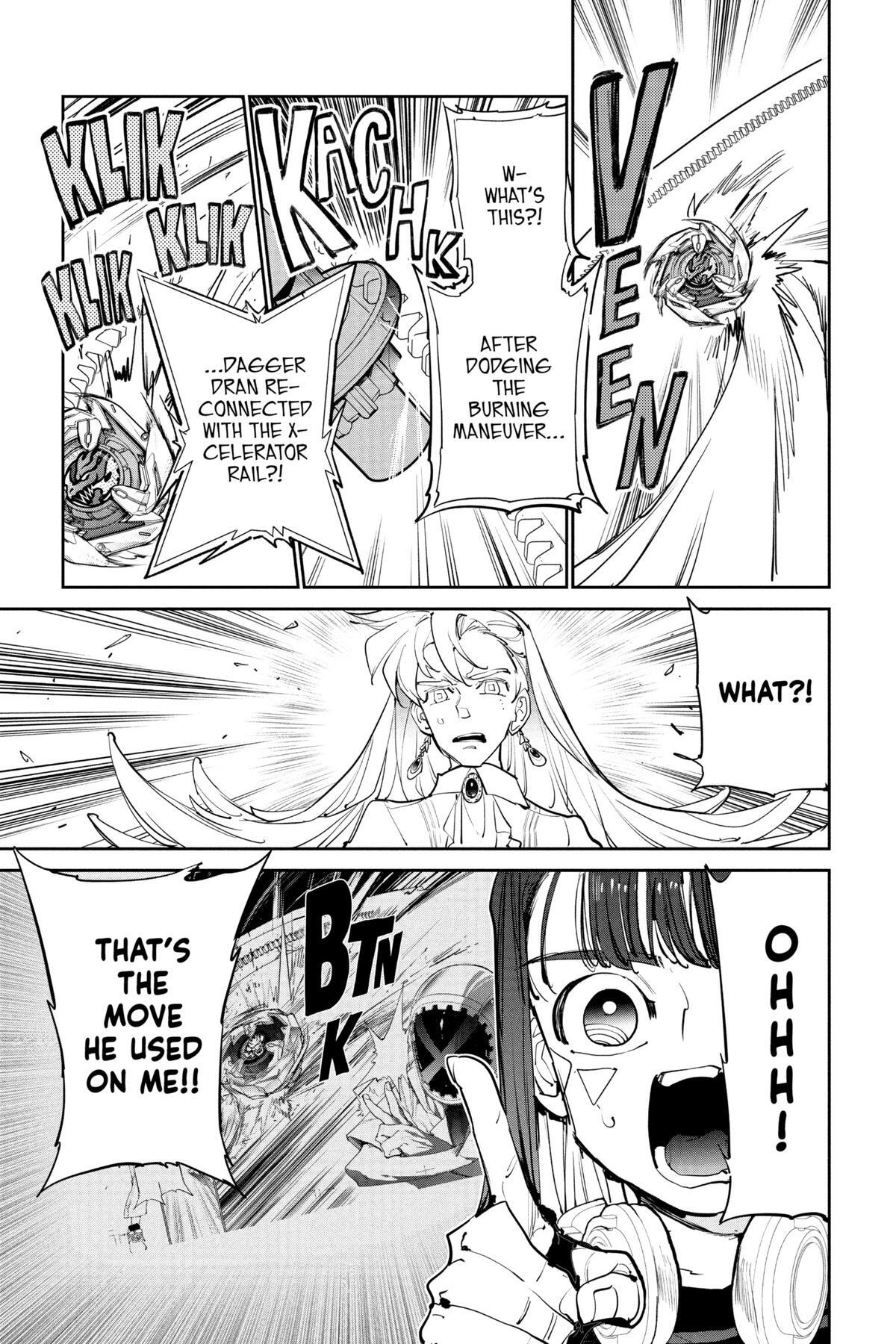 Read Beyblade X Manga Online