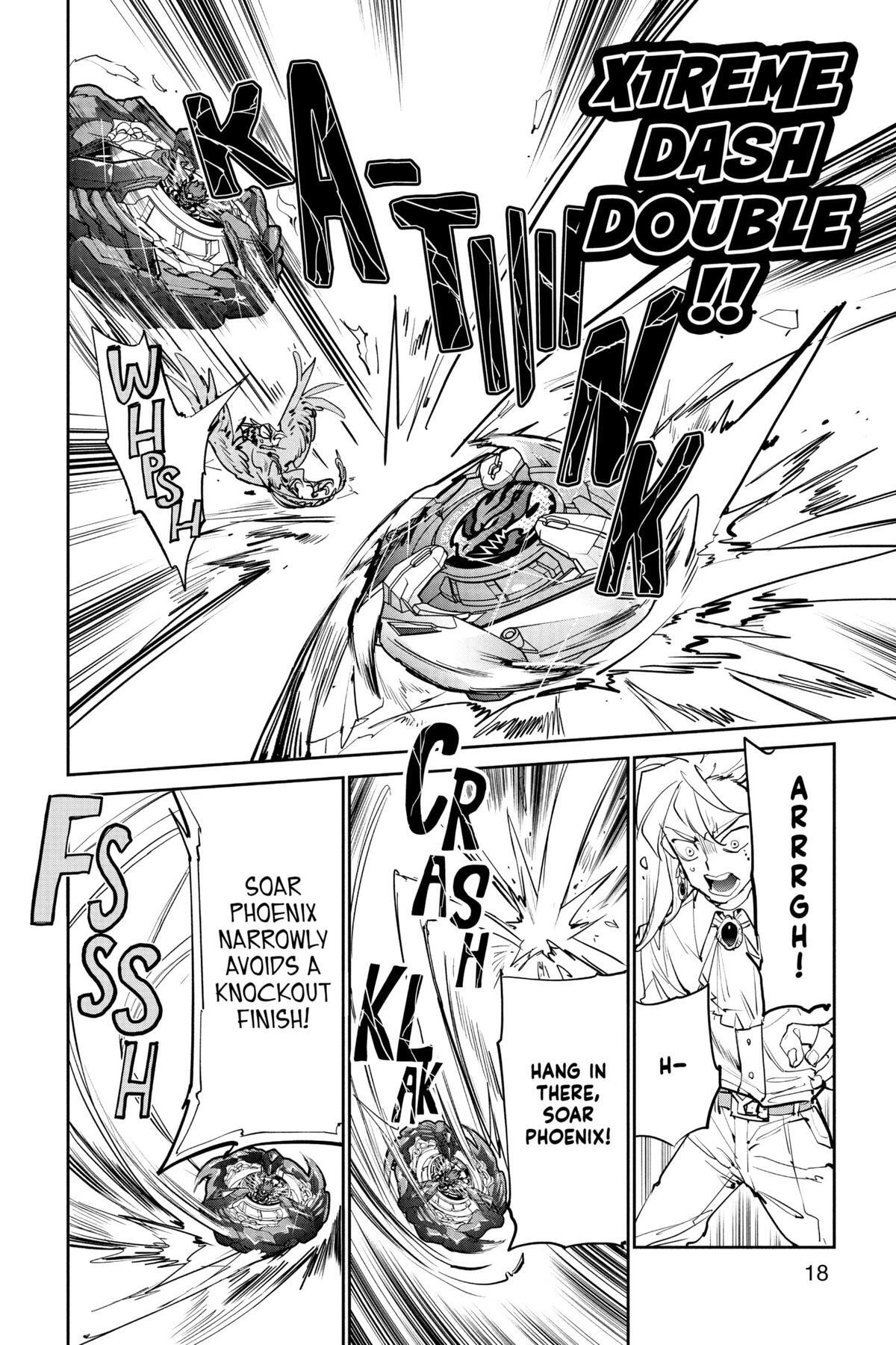 Read Beyblade X Manga Online