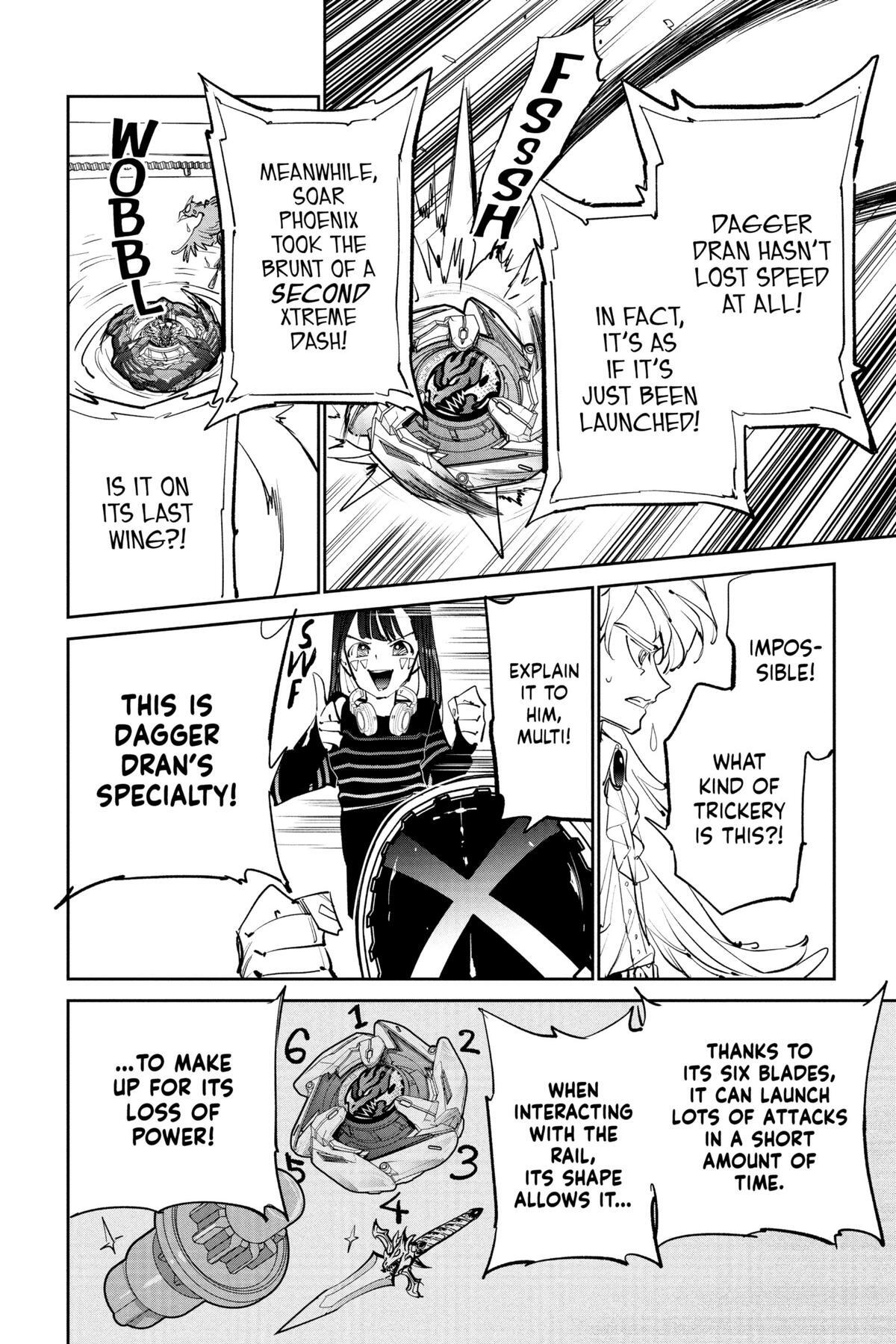 Read Beyblade X Manga Online