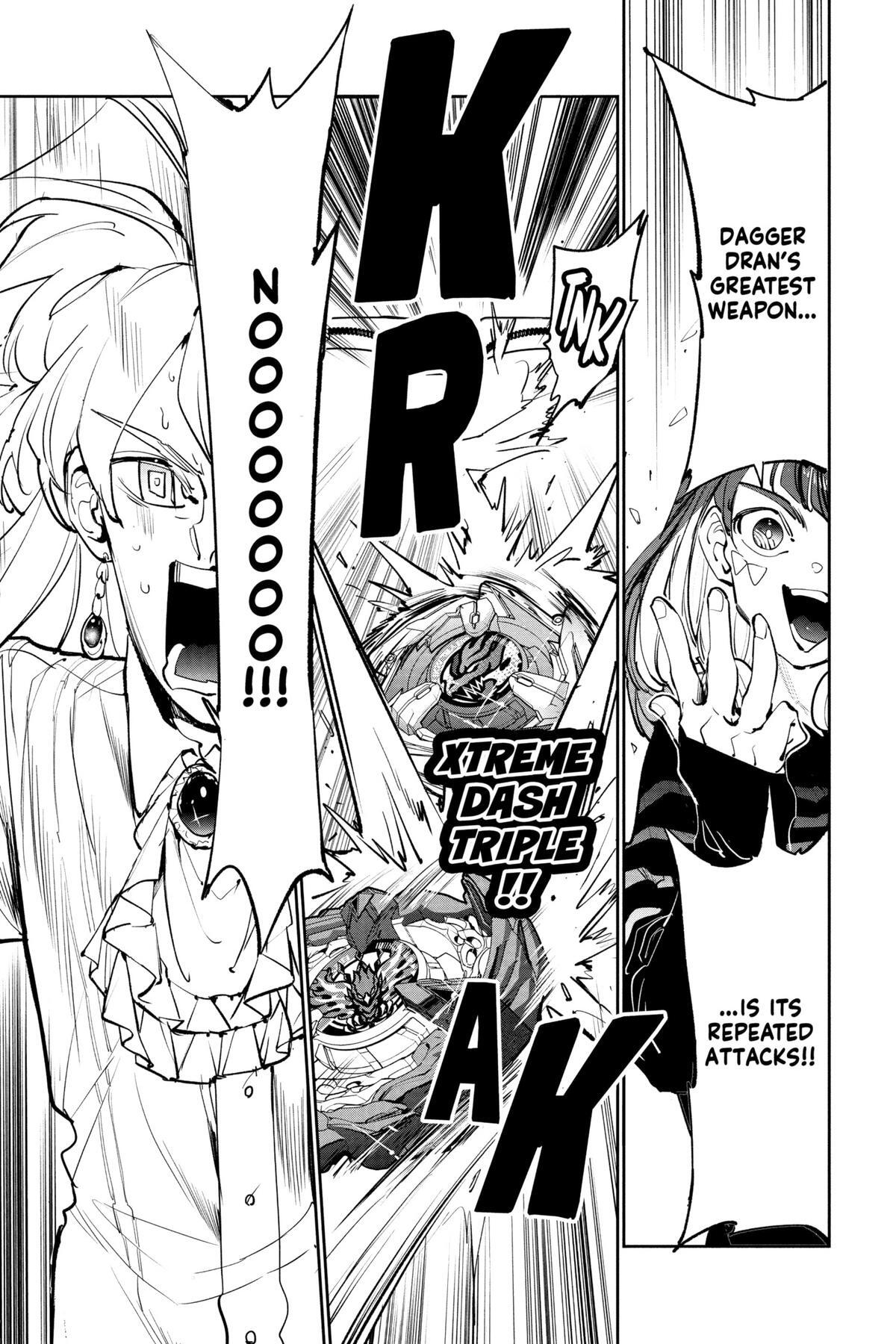 Read Beyblade X Manga Online