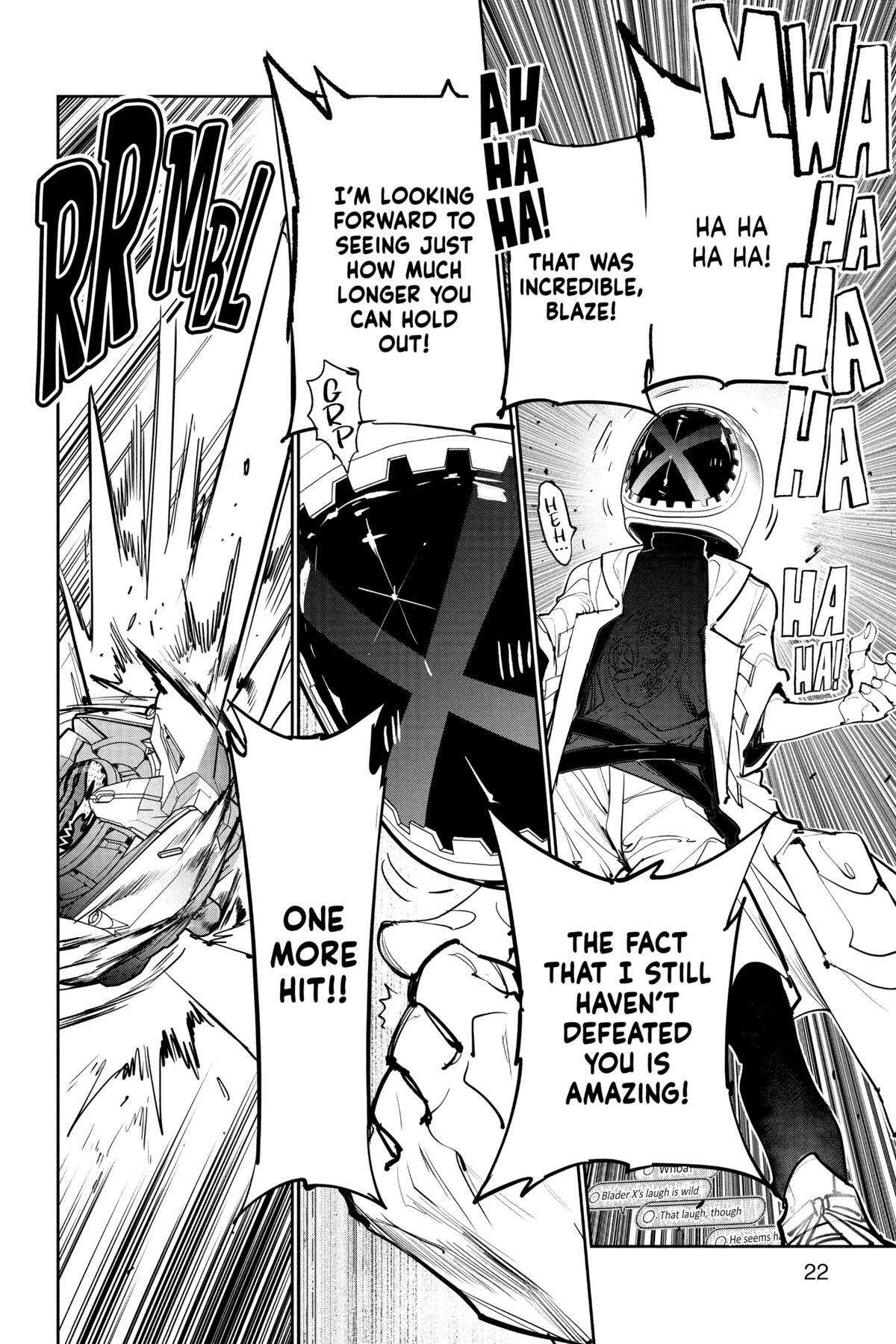 Read Beyblade X Manga Online