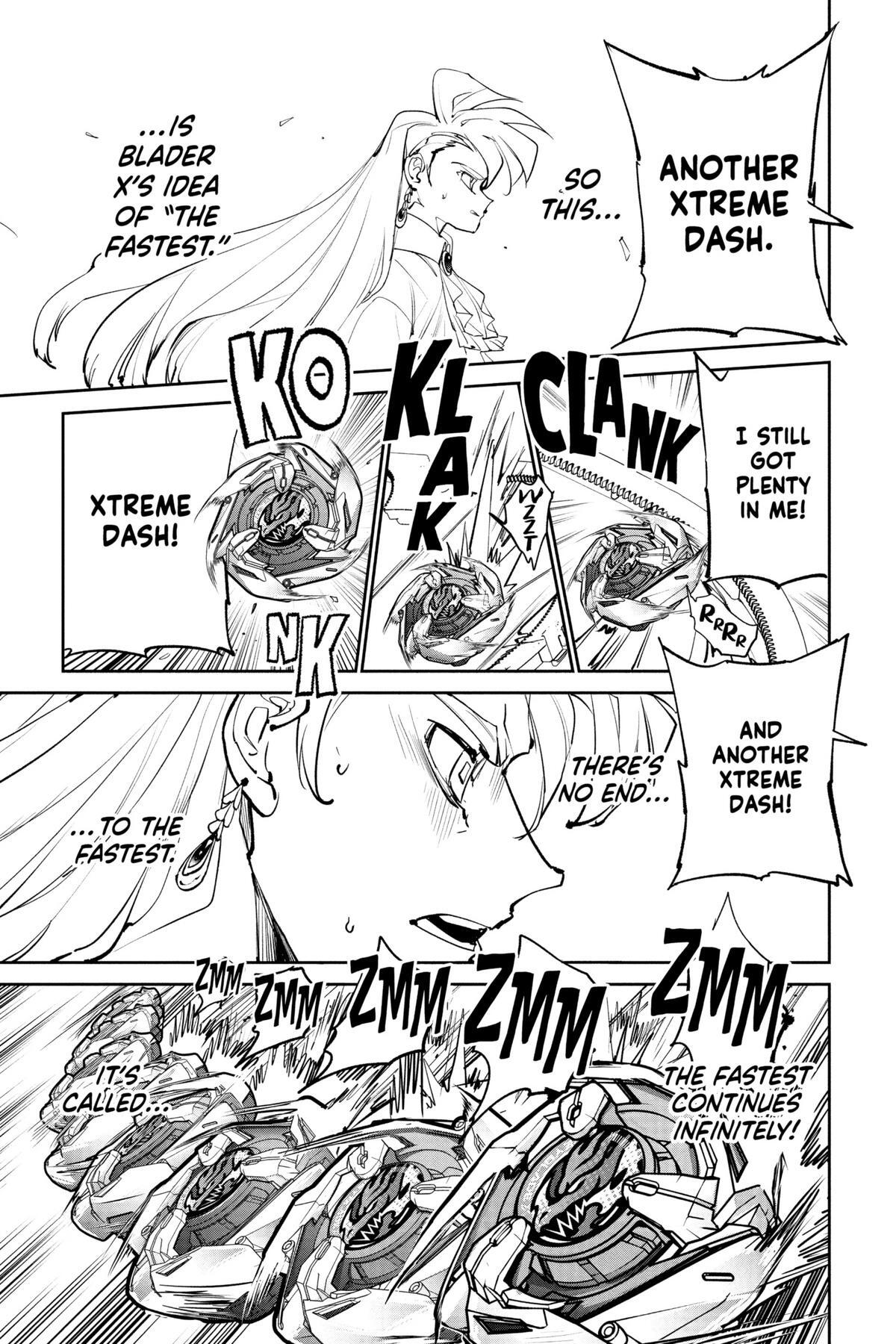 Read Beyblade X Manga Online