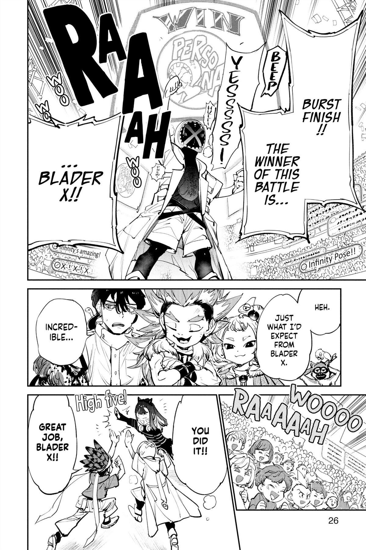 Read Beyblade X Manga Online