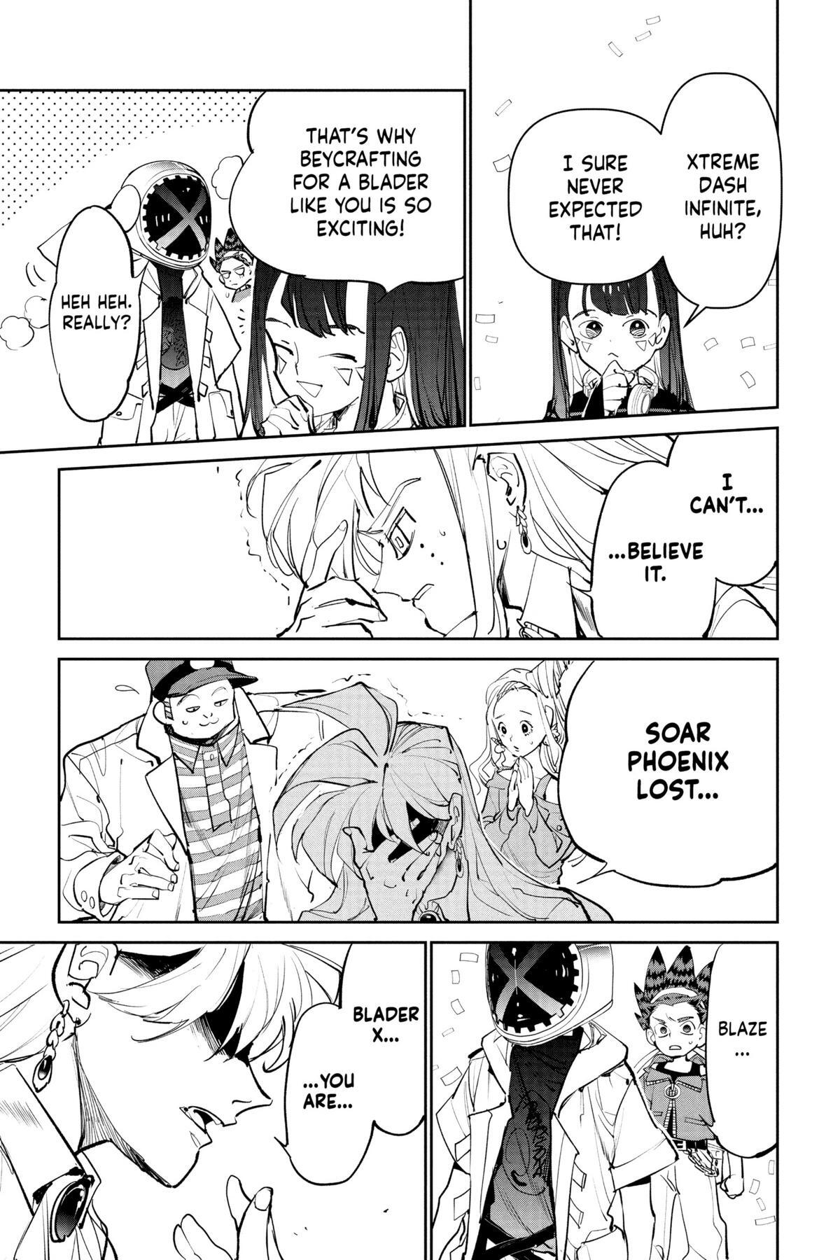 Read Beyblade X Manga Online