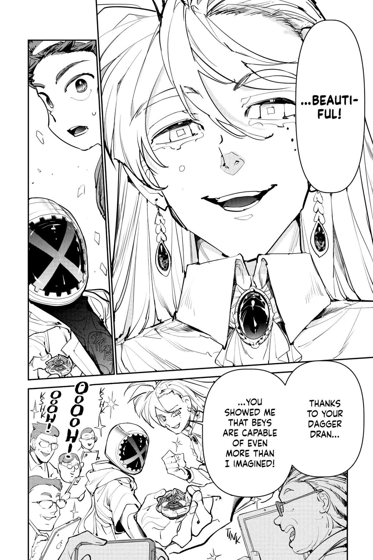 Read Beyblade X Manga Online
