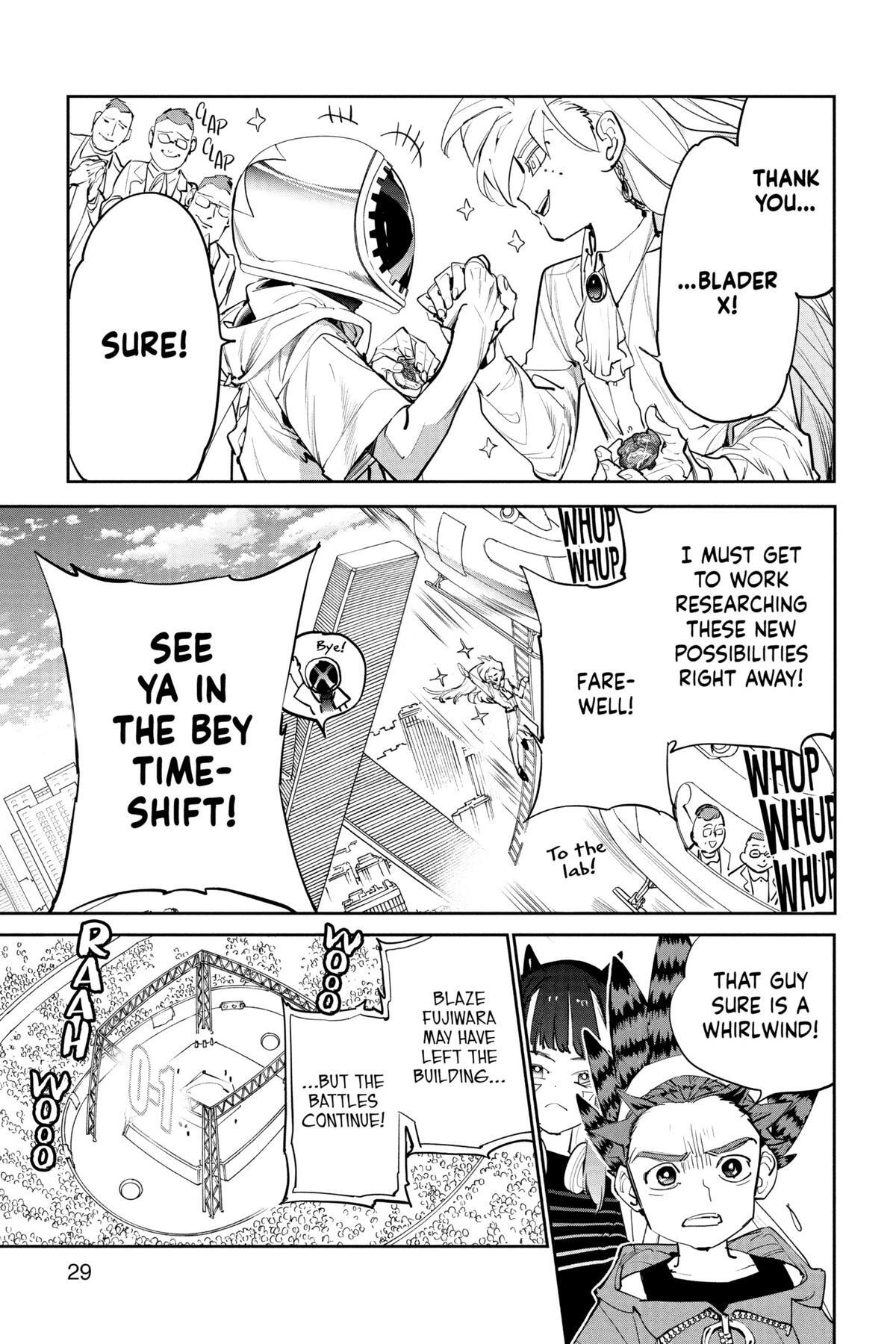 Read Beyblade X Manga Online