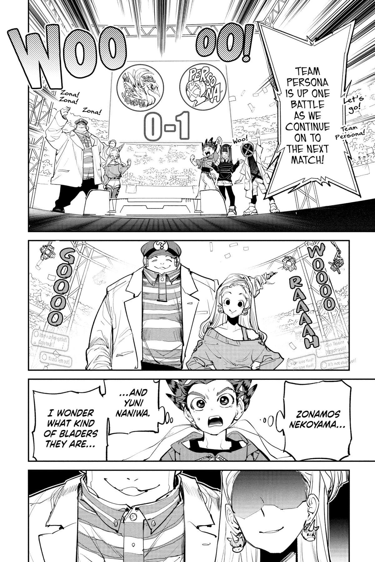 Read Beyblade X Manga Online