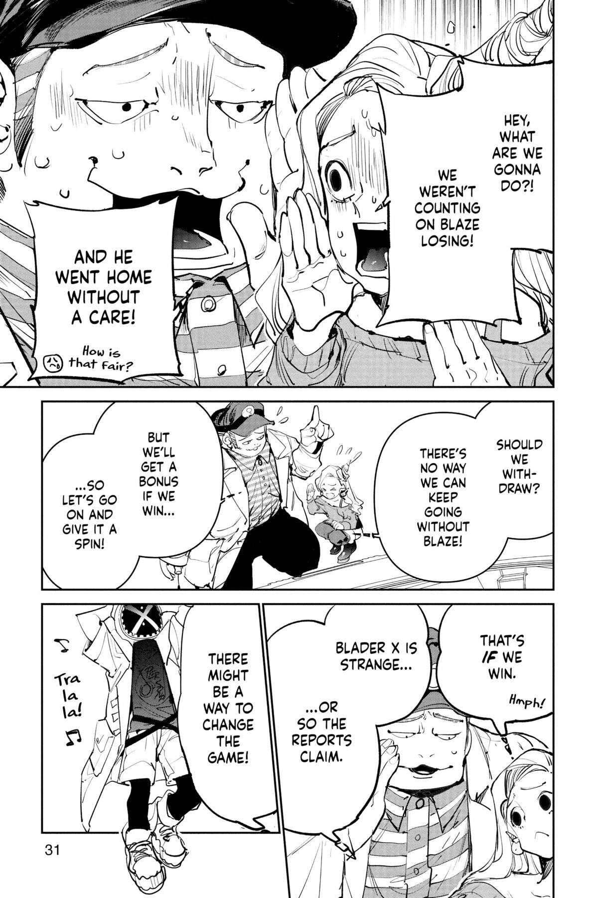 Read Beyblade X Manga Online