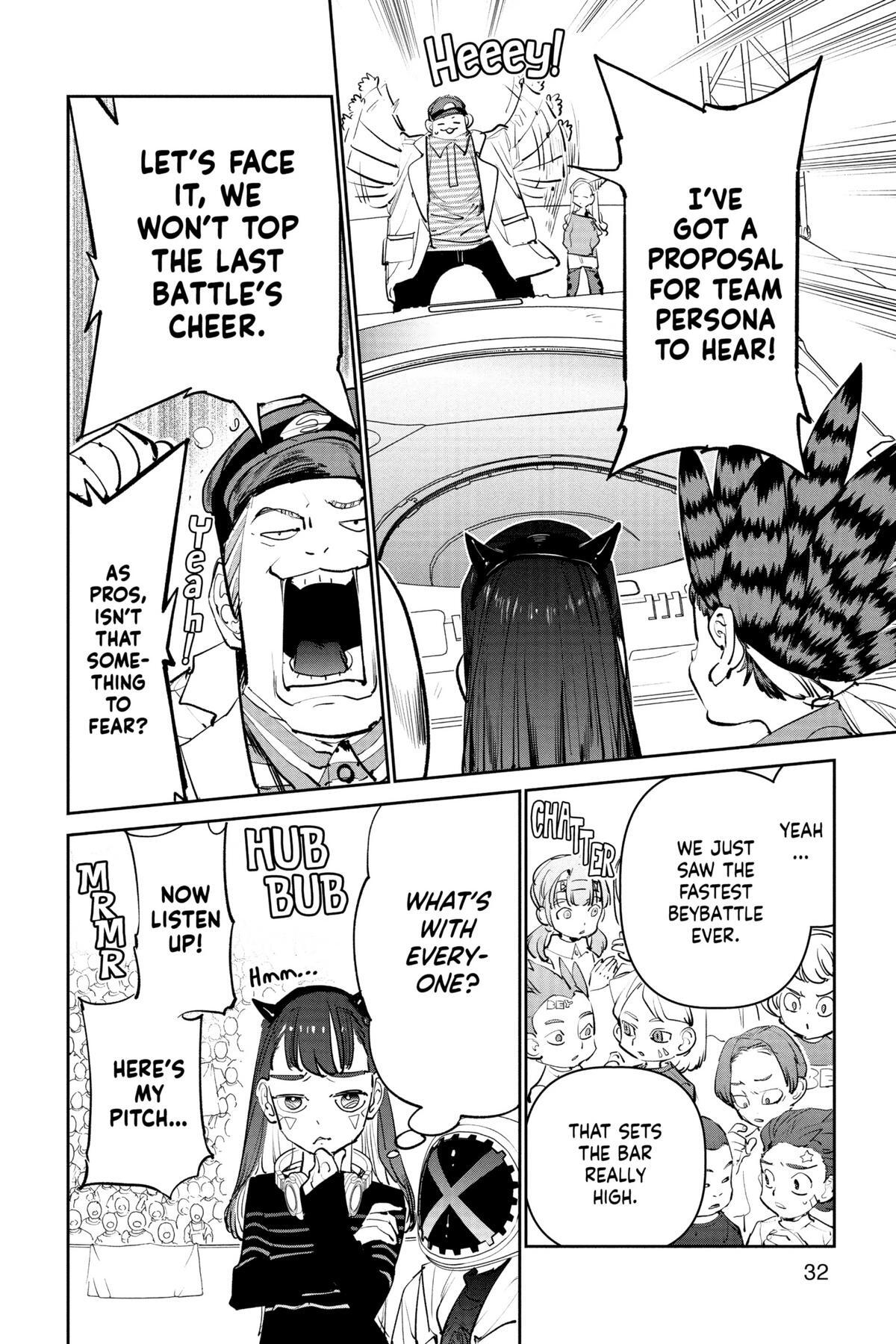 Read Beyblade X Manga Online