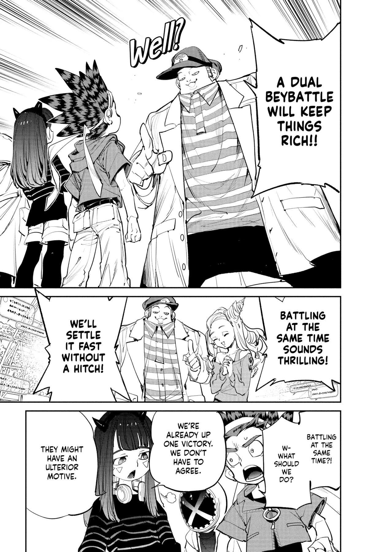 Read Beyblade X Manga Online