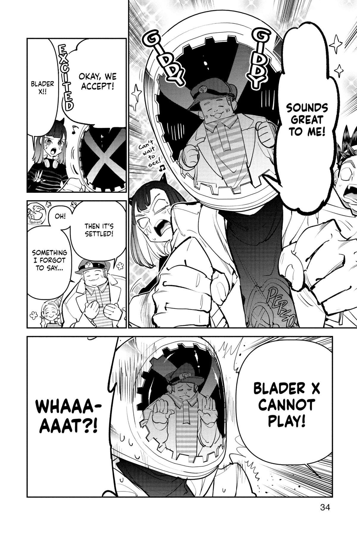 Read Beyblade X Manga Online