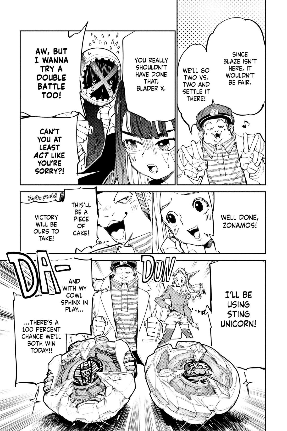 Read Beyblade X Manga Online