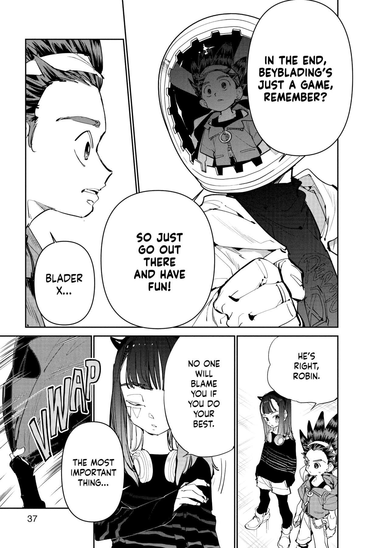 Read Beyblade X Manga Online