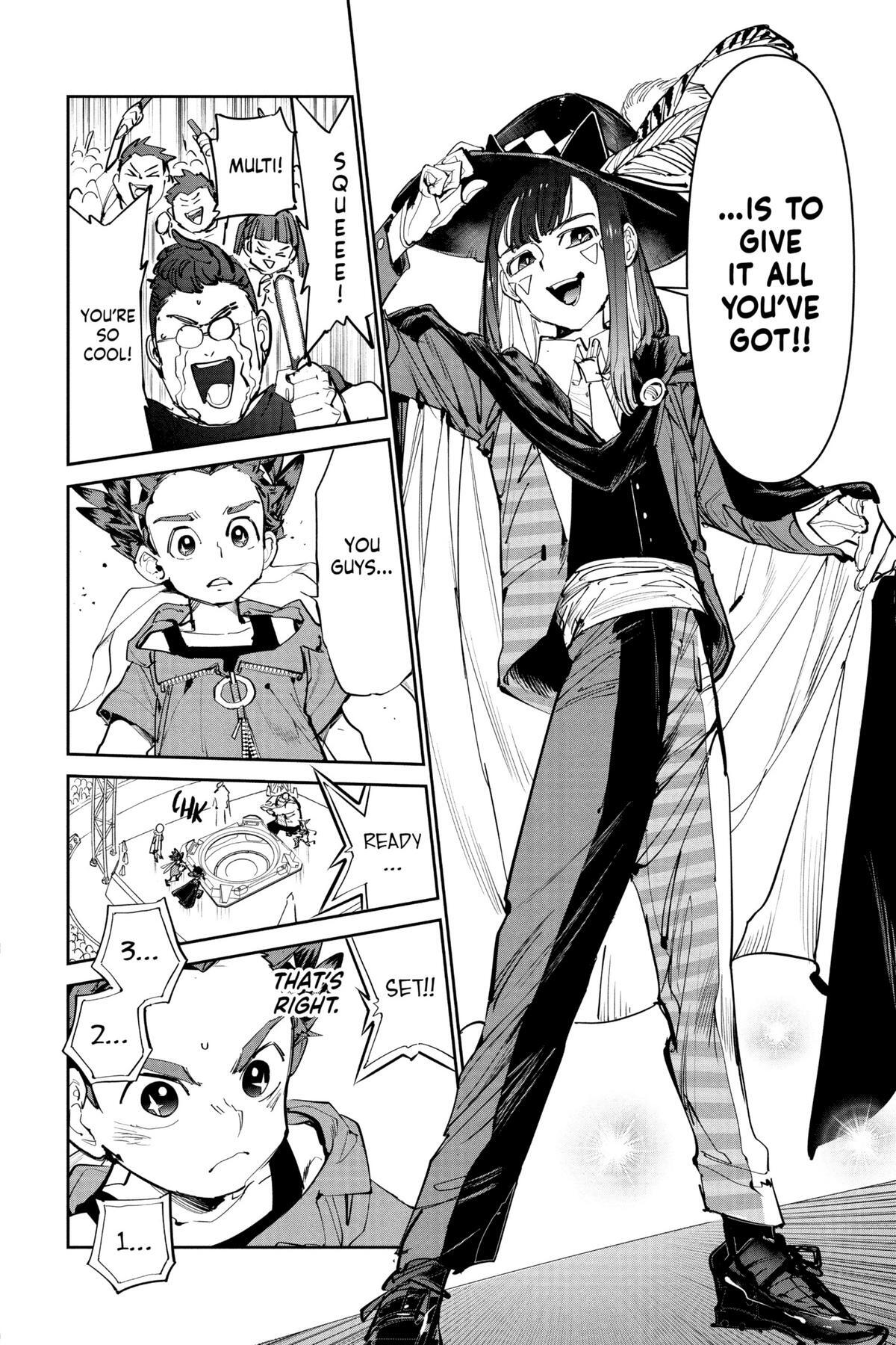 Read Beyblade X Manga Online