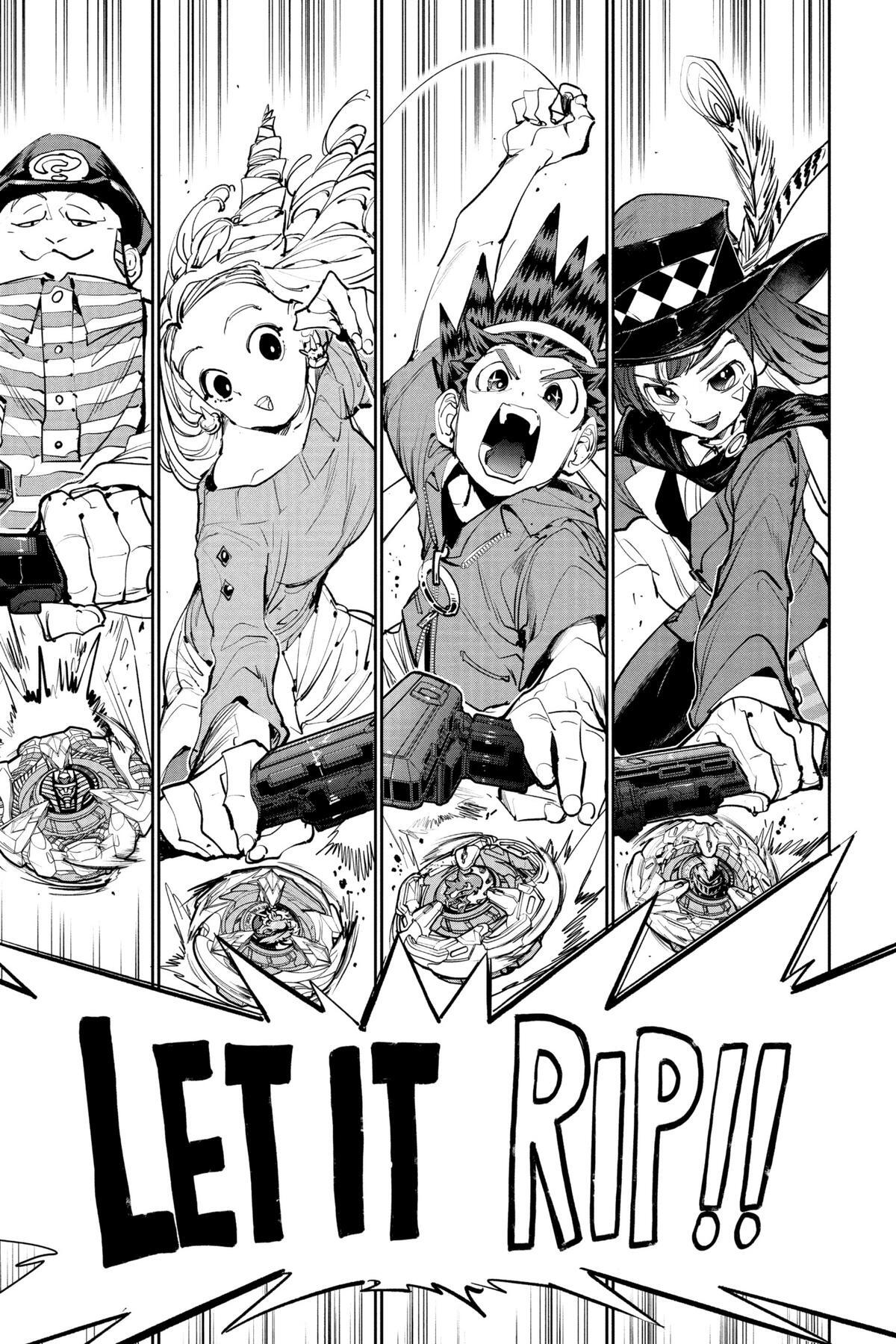 Read Beyblade X Manga Online