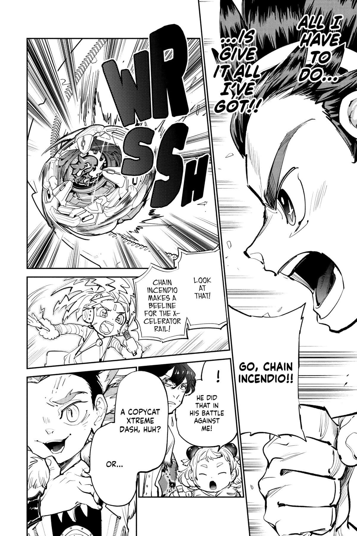 Read Beyblade X Manga Online