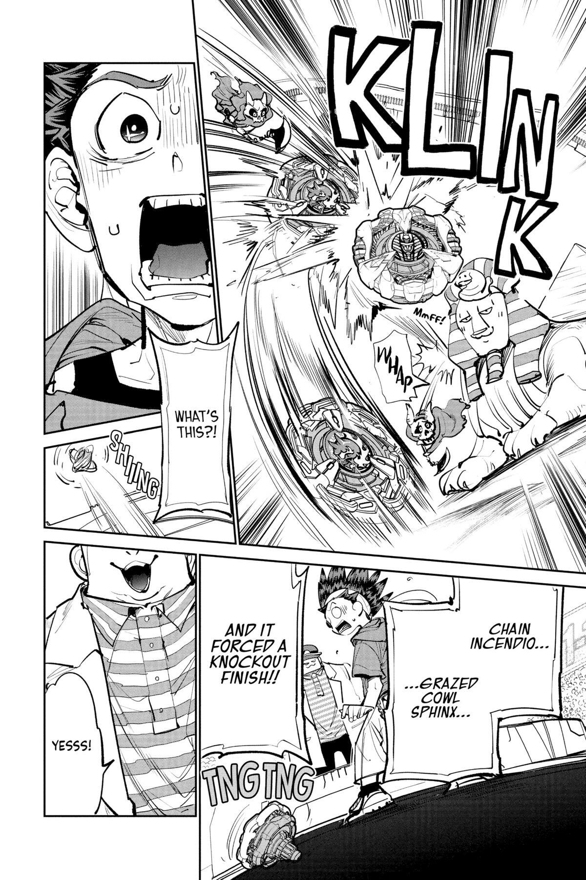 Read Beyblade X Manga Online