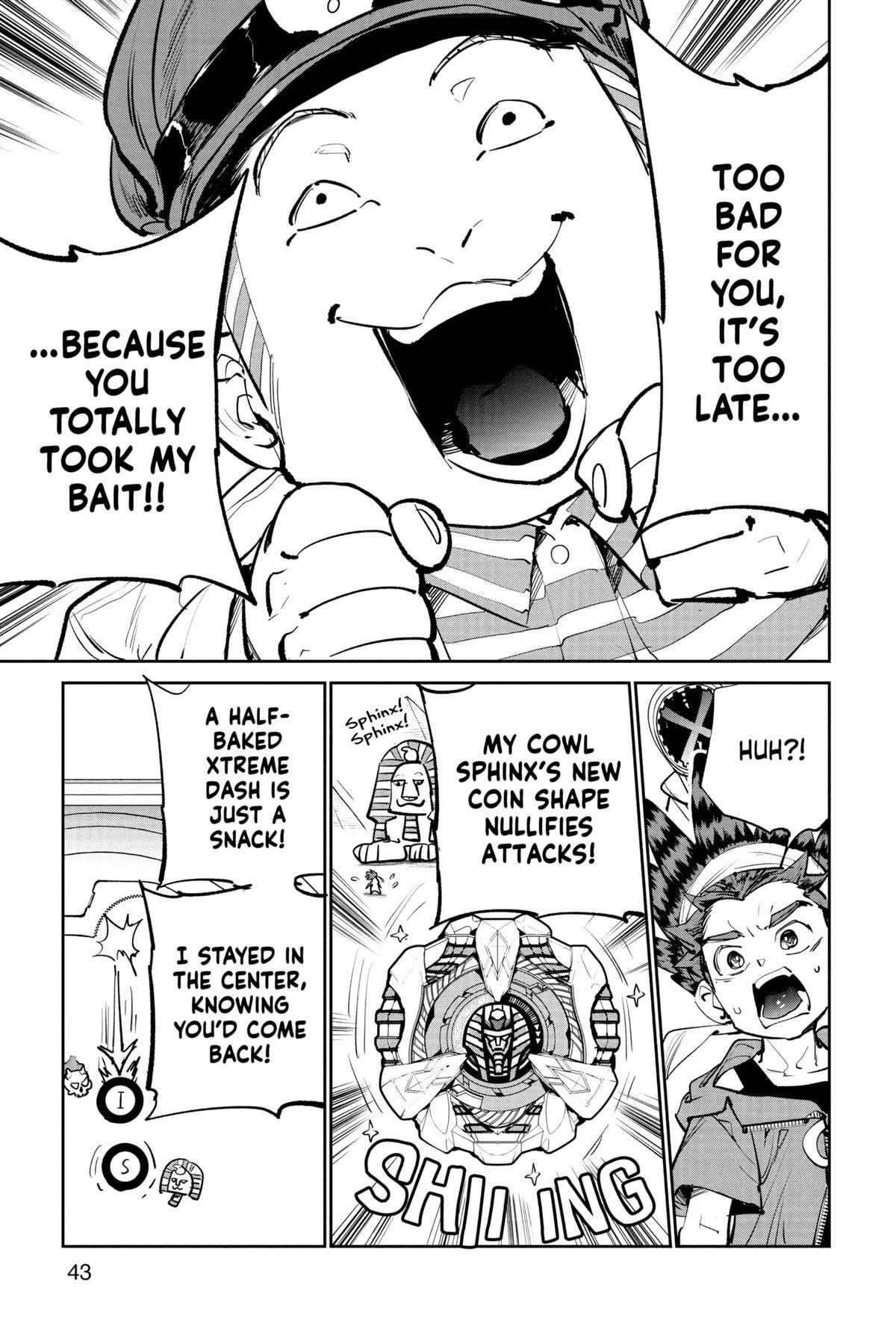 Read Beyblade X Manga Online