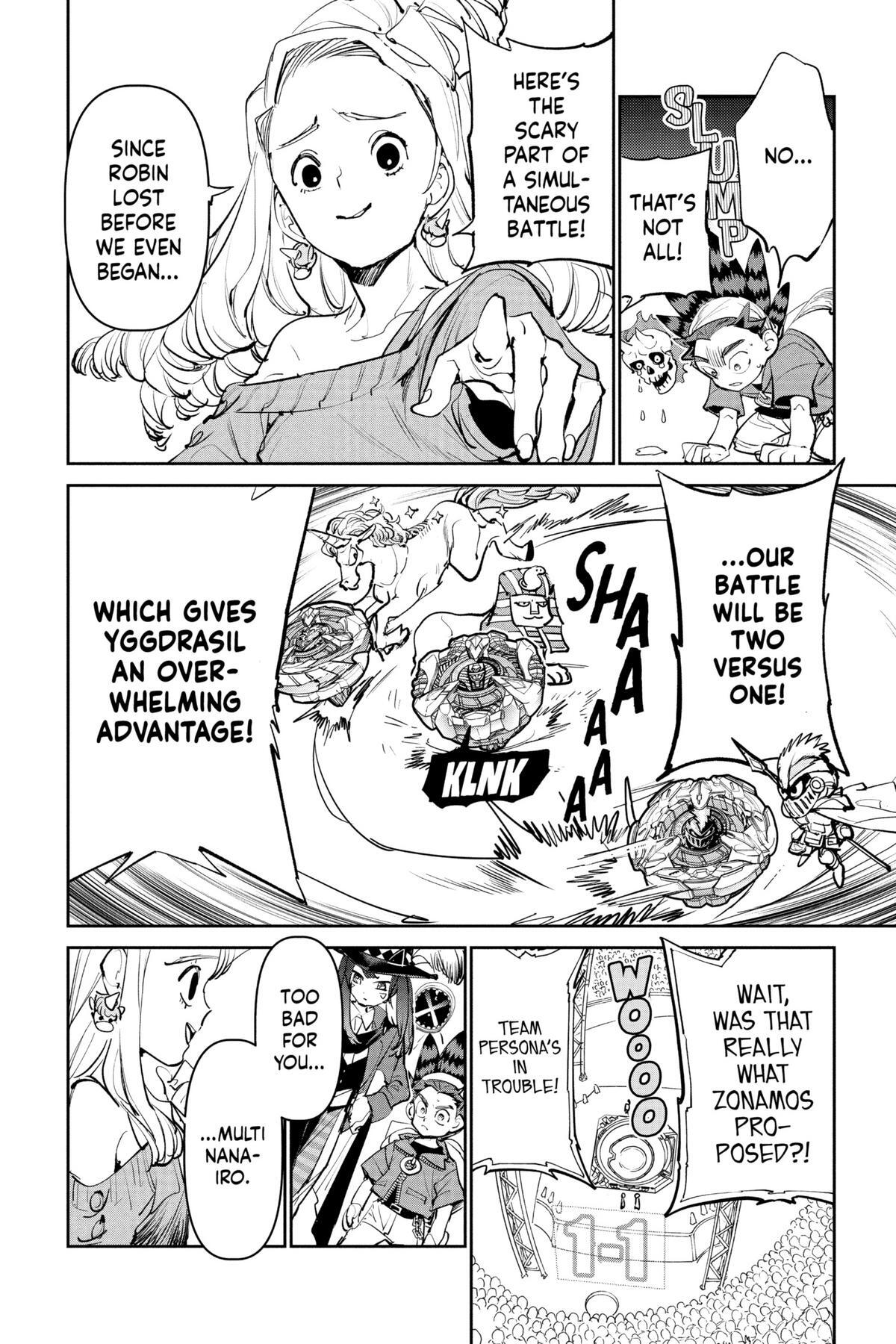 Read Beyblade X Manga Online