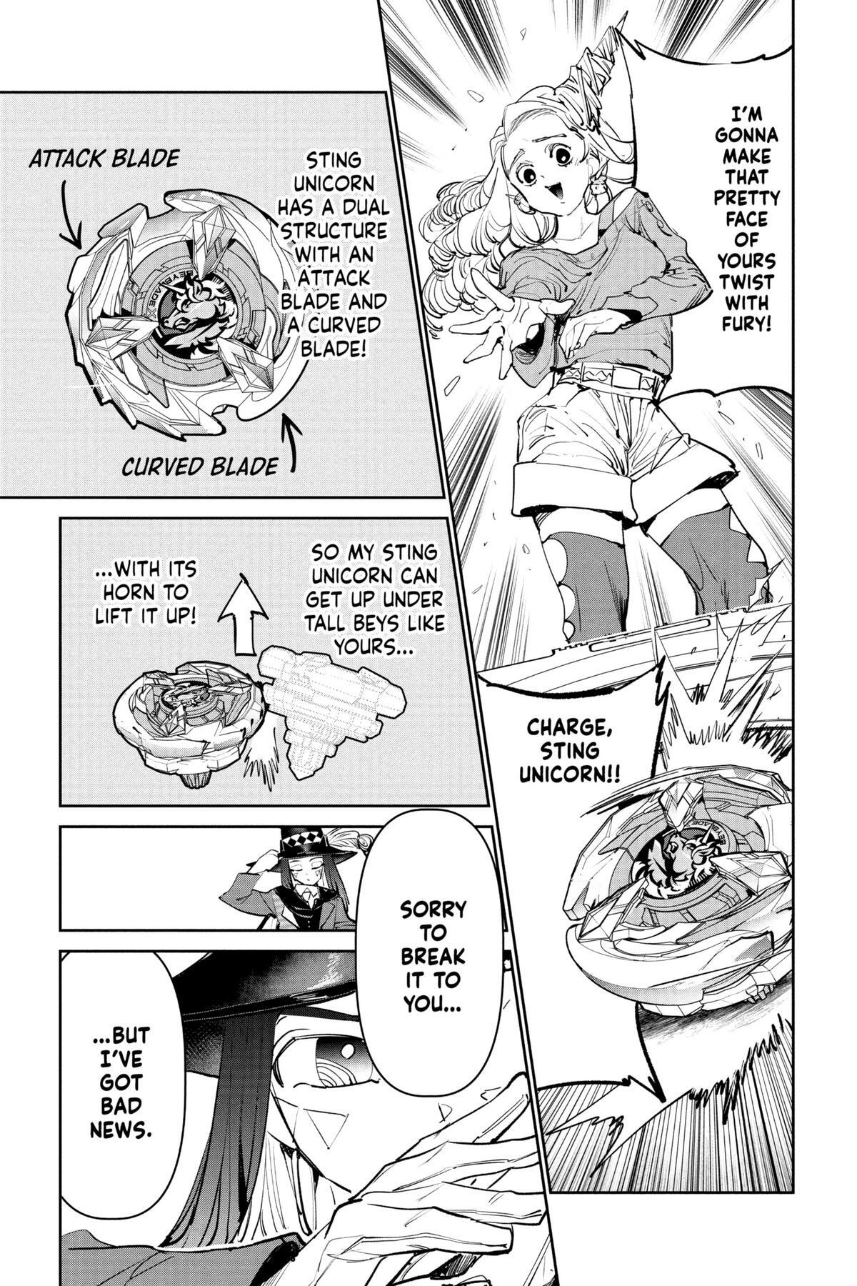 Read Beyblade X Manga Online