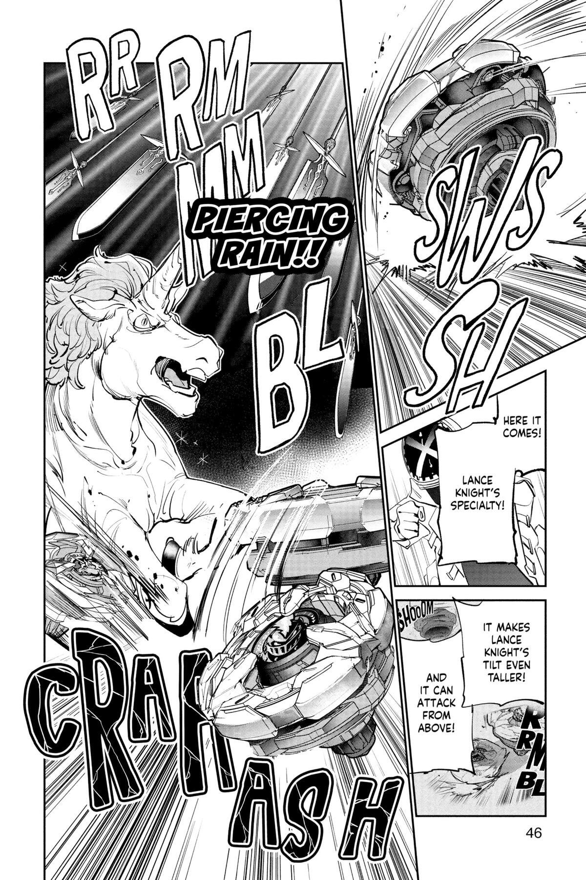 Read Beyblade X Manga Online