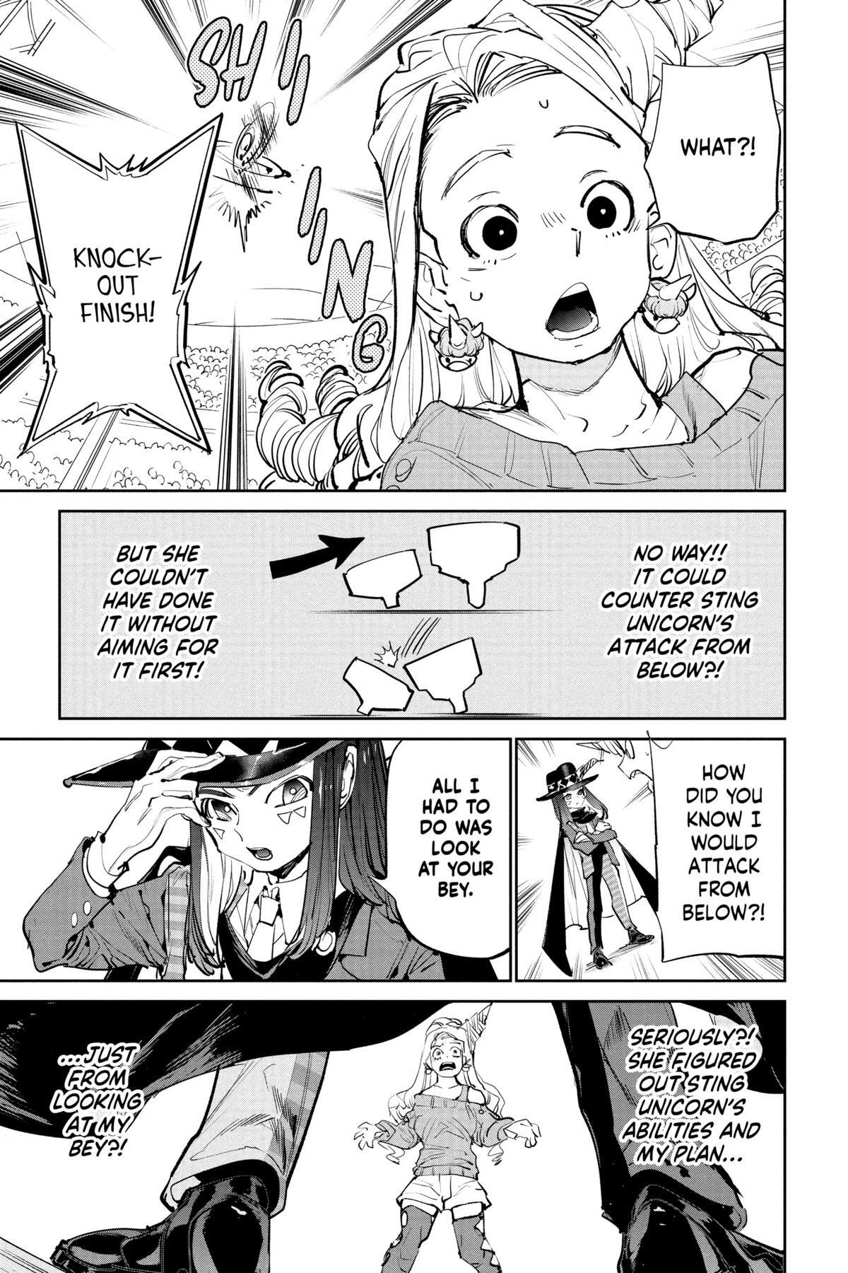 Read Beyblade X Manga Online