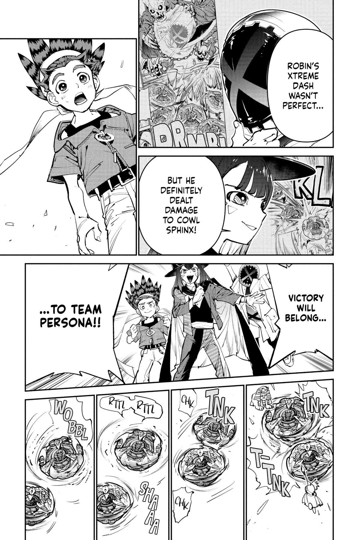Read Beyblade X Manga Online