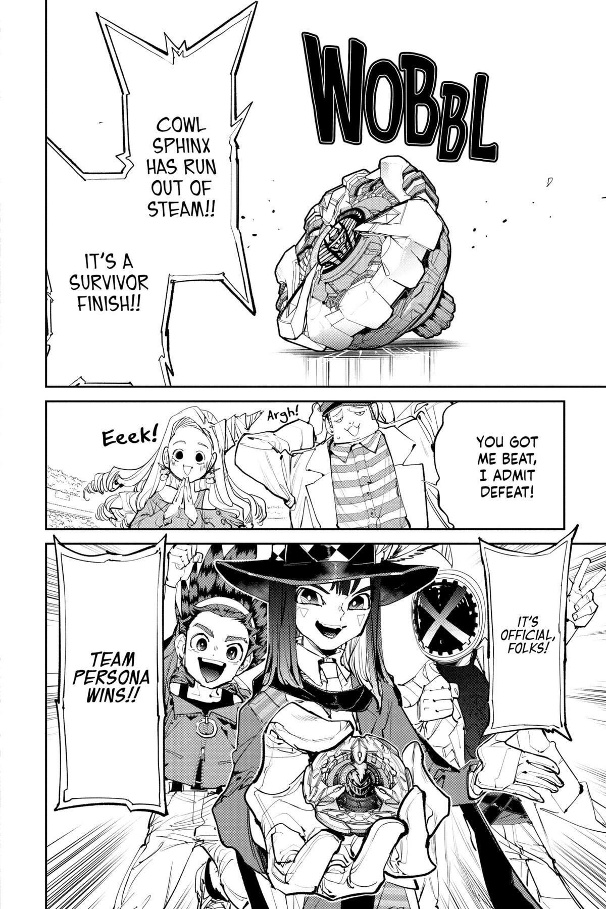 Read Beyblade X Manga Online