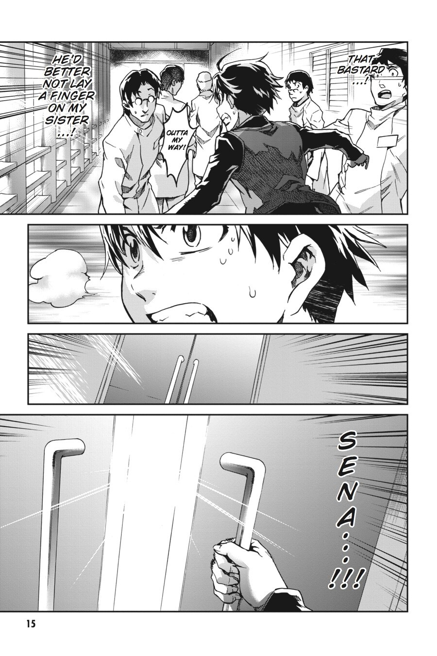 Read Big Order Manga Online