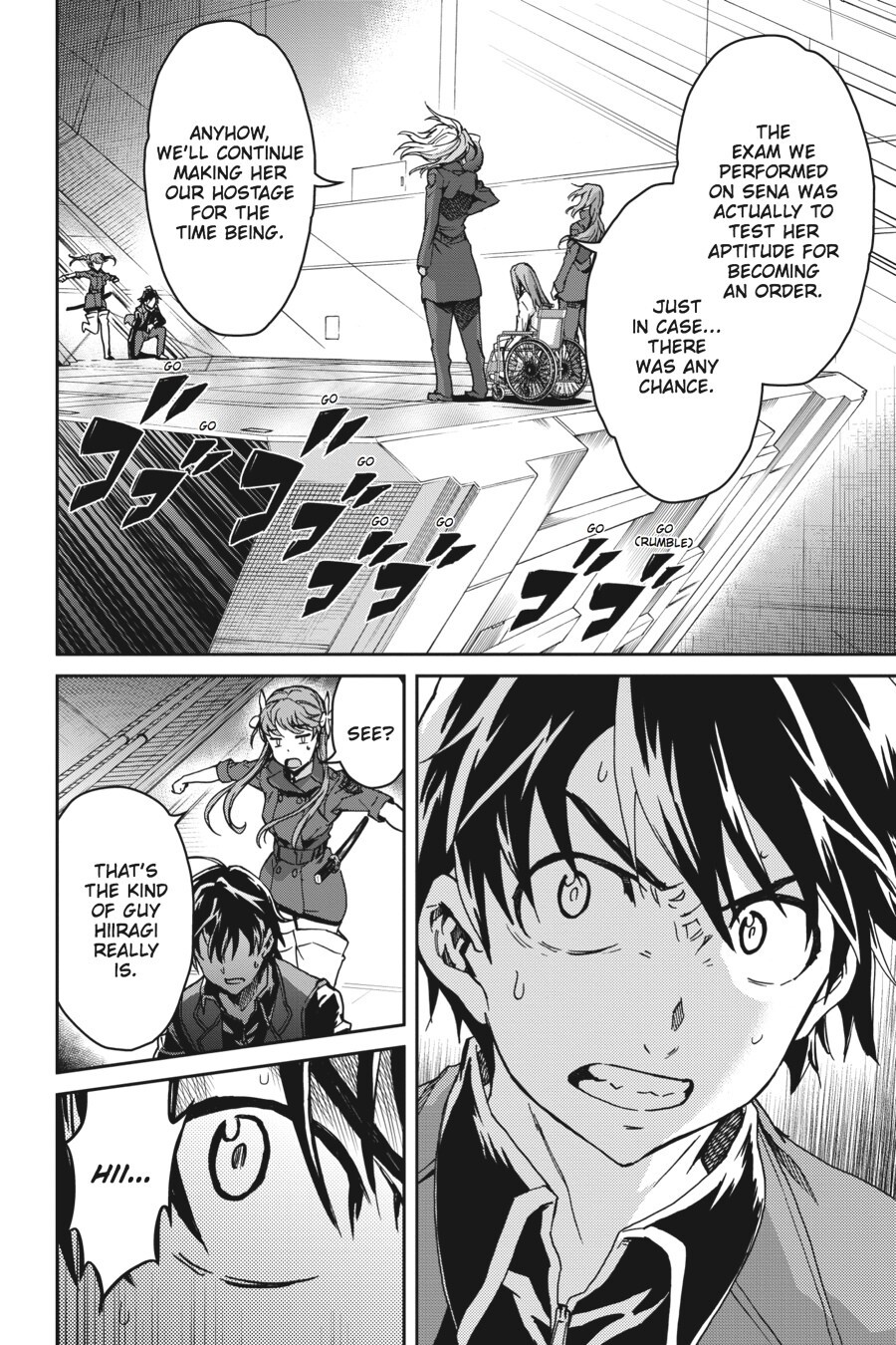 Read Big Order Manga Online