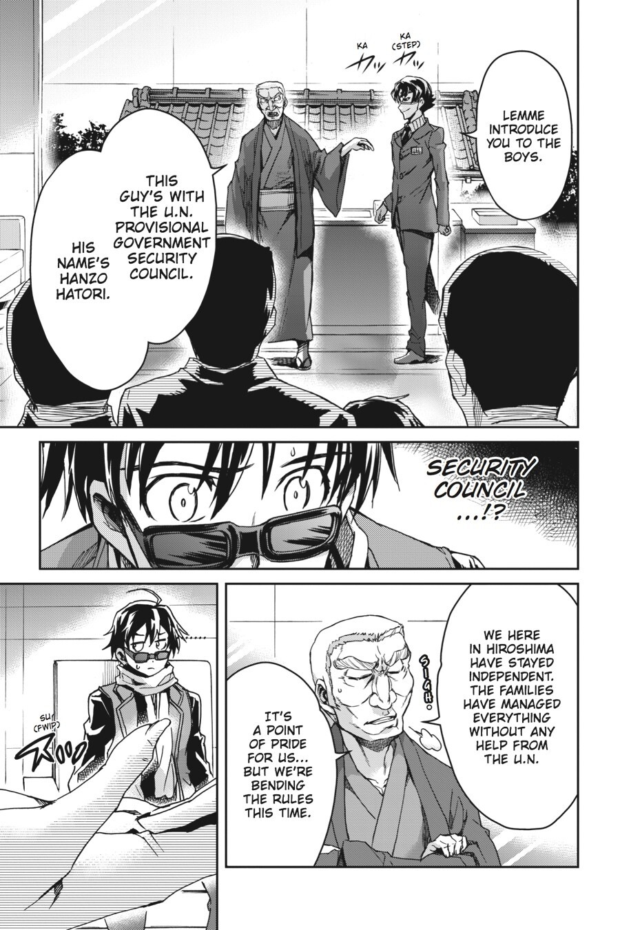 Read Big Order Manga Online