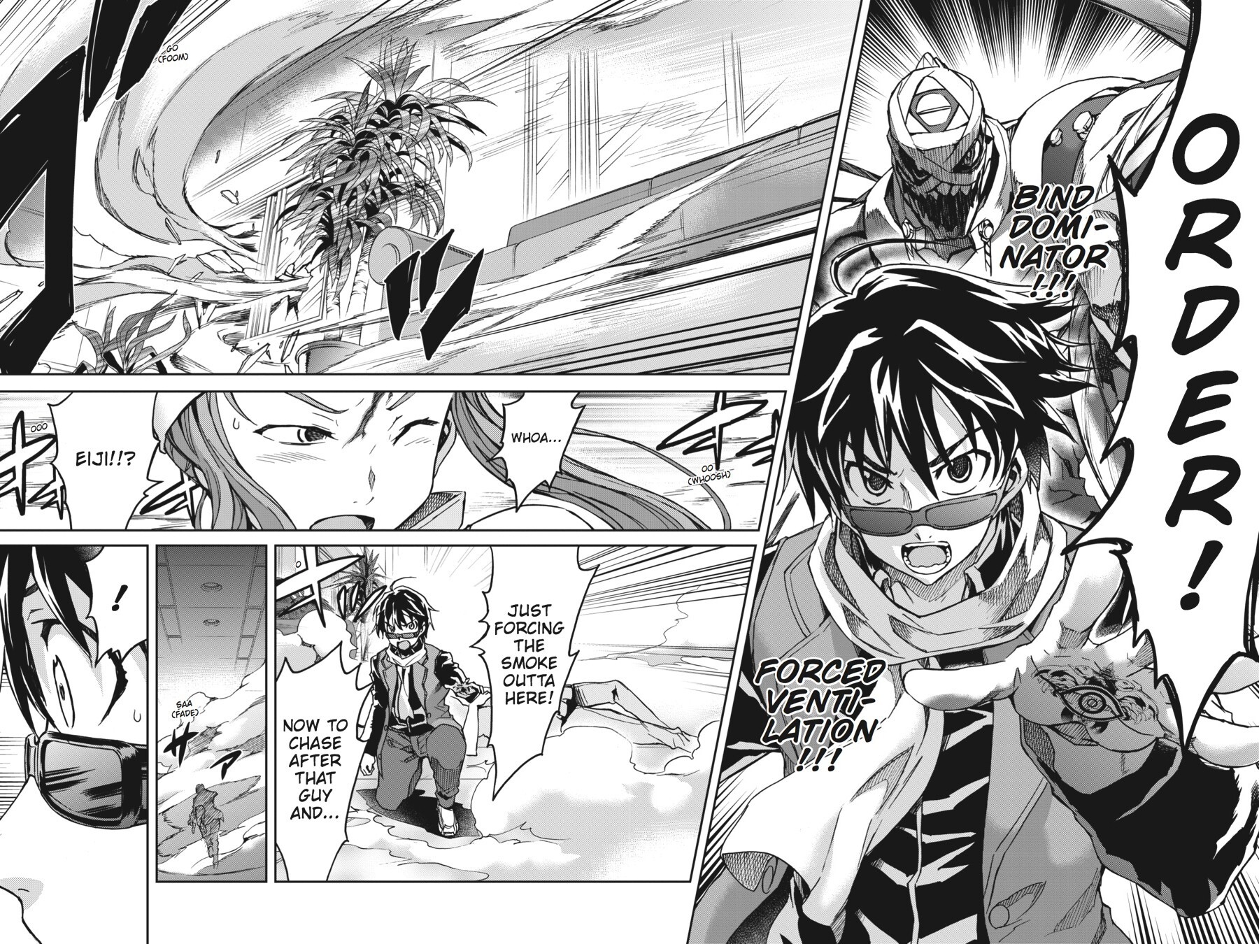 Read Big Order Manga Online