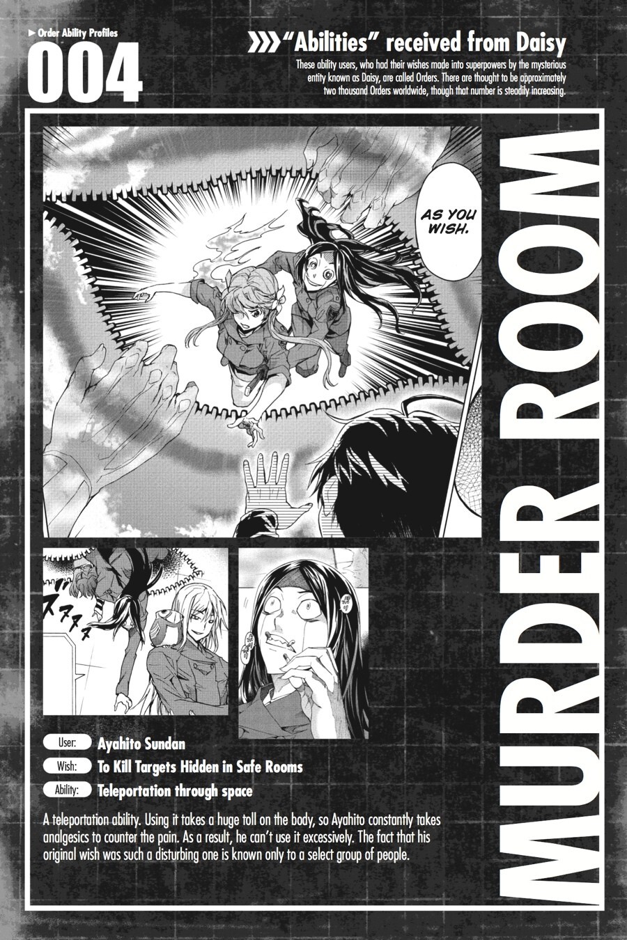 Read Big Order Manga Online